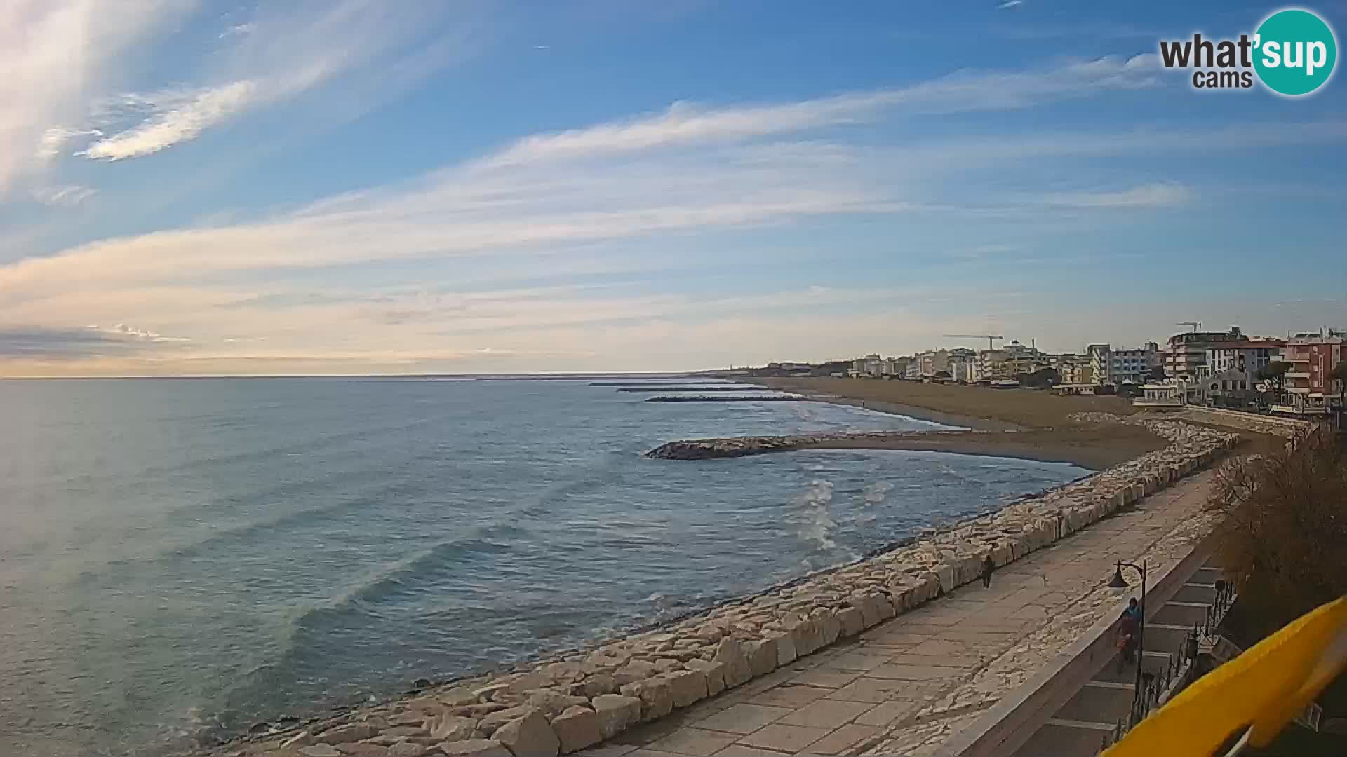 Webcam Caorle Ponente – View from Marinai di Caorle