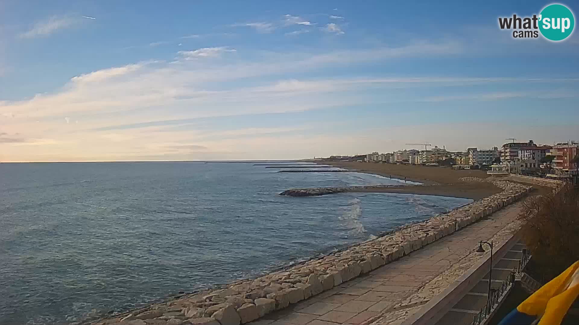 Web kamera Caorle Ponente – pogled sa “Marinai di Caorle”