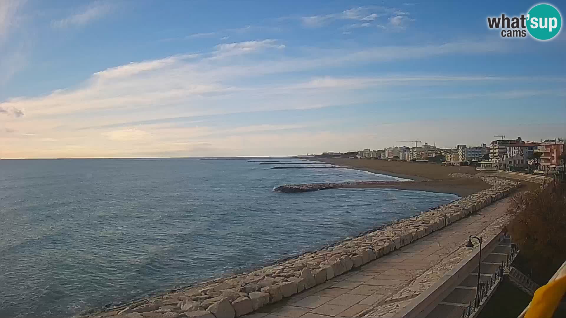 Kamera Caorle Ponente – Pogled iz “Marinai di Caorle”