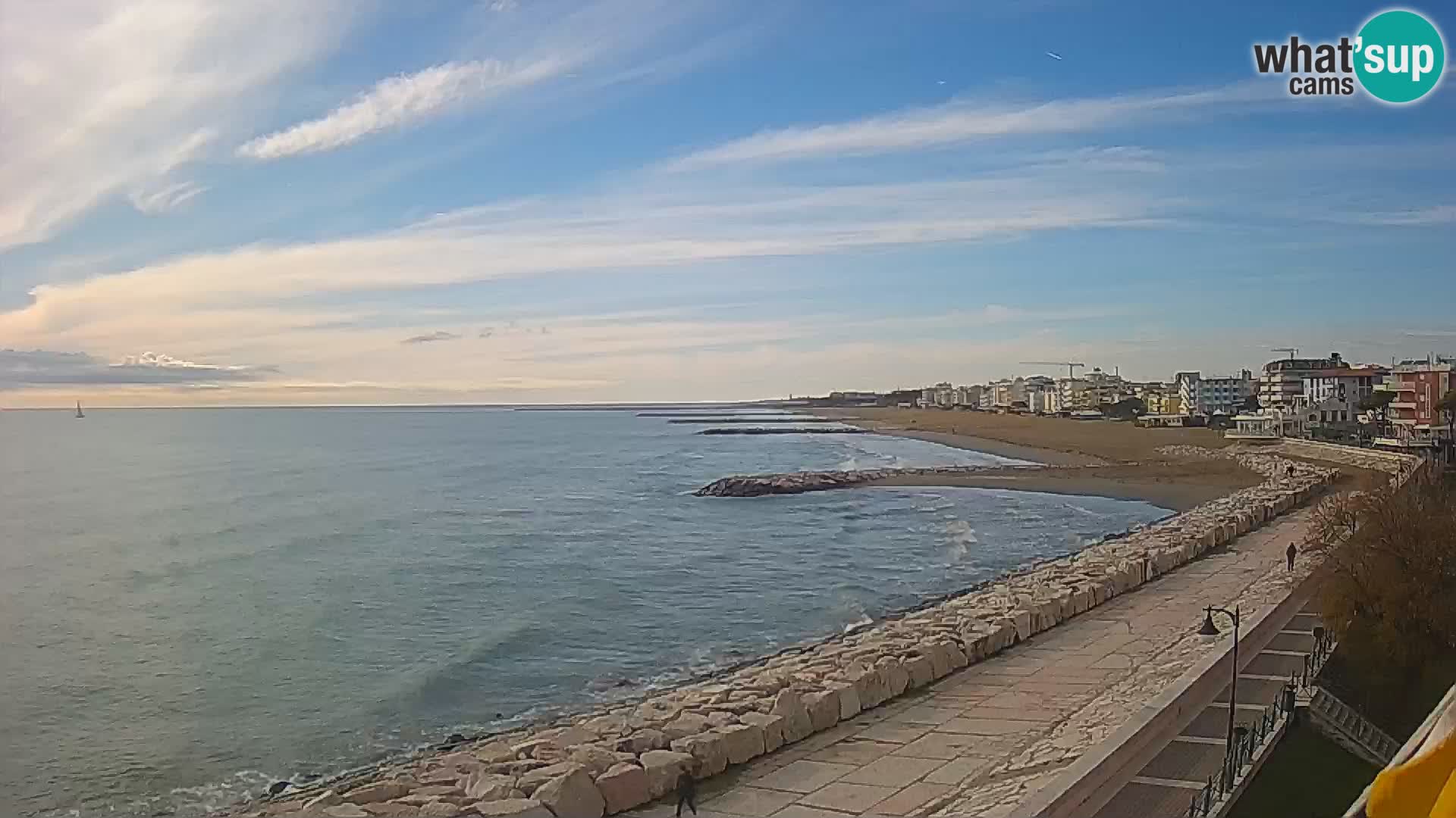 Webcam Caorle Ponente – Vista desde Marinai di Caorle