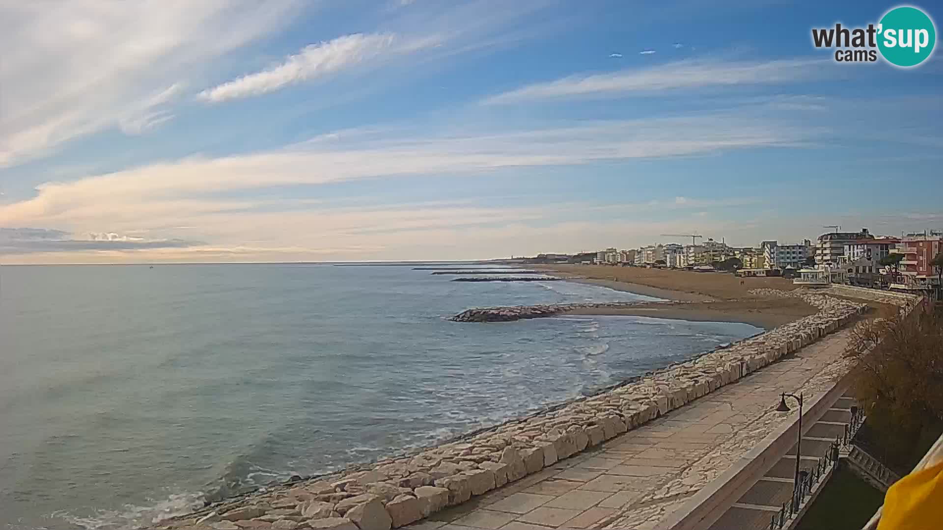Web kamera Caorle Ponente – pogled sa “Marinai di Caorle”