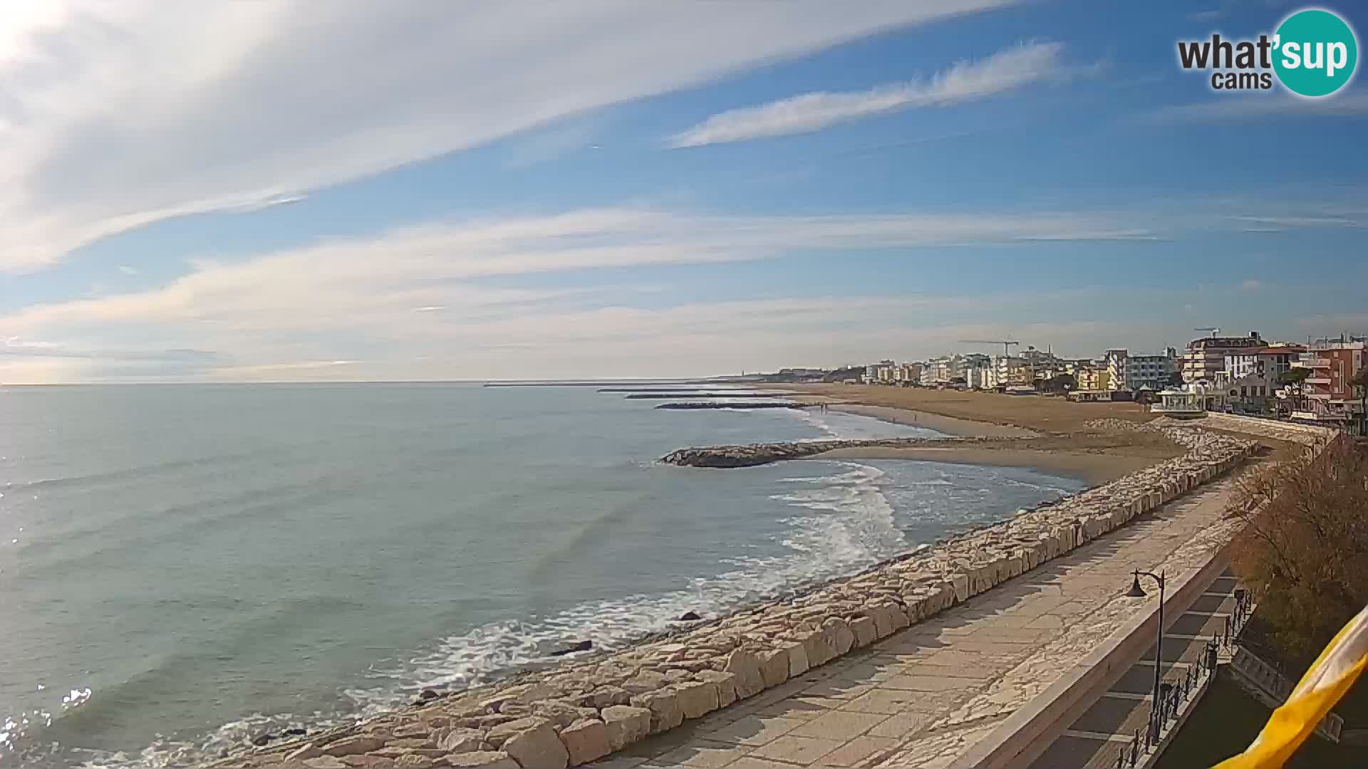 Webcam Caorle Ponente – Vista desde Marinai di Caorle