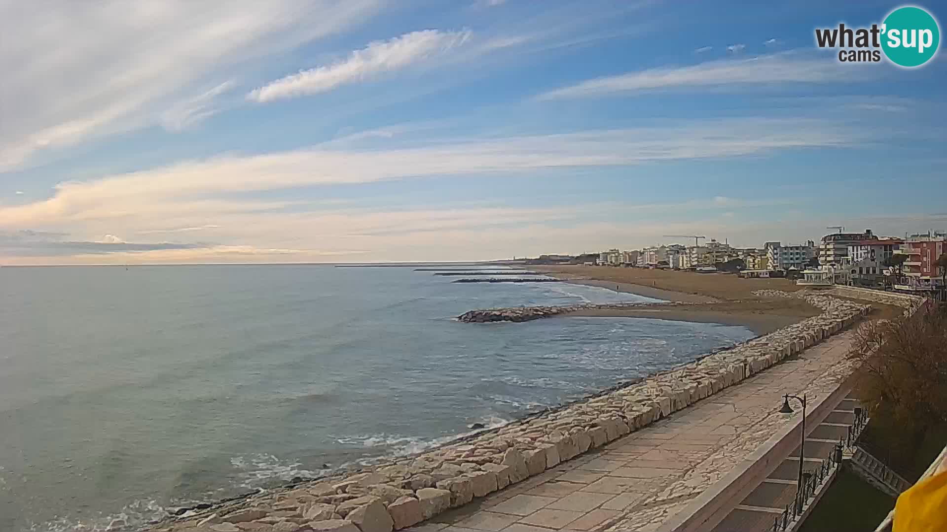 Webcam Caorle Ponente – Vista desde Marinai di Caorle