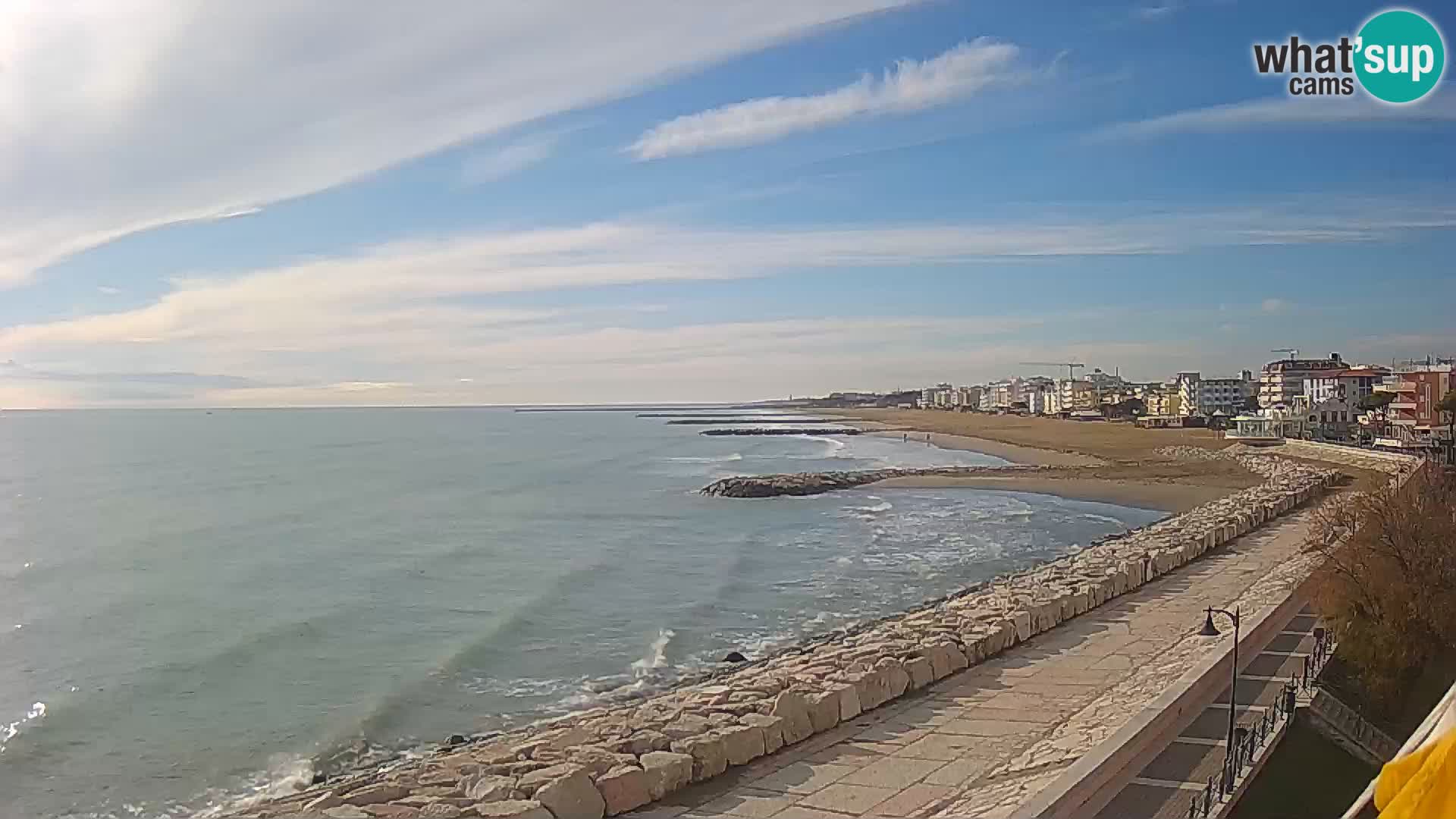 Webcam Caorle Ponente – Vista desde Marinai di Caorle