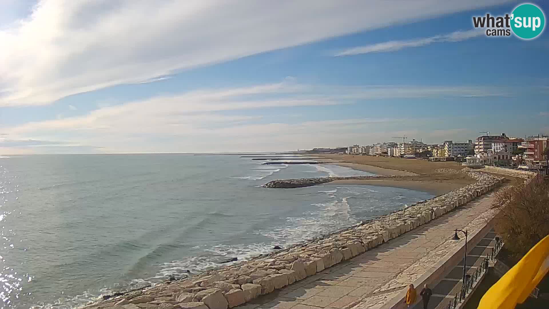 Webcam Caorle Ponente – View from Marinai di Caorle