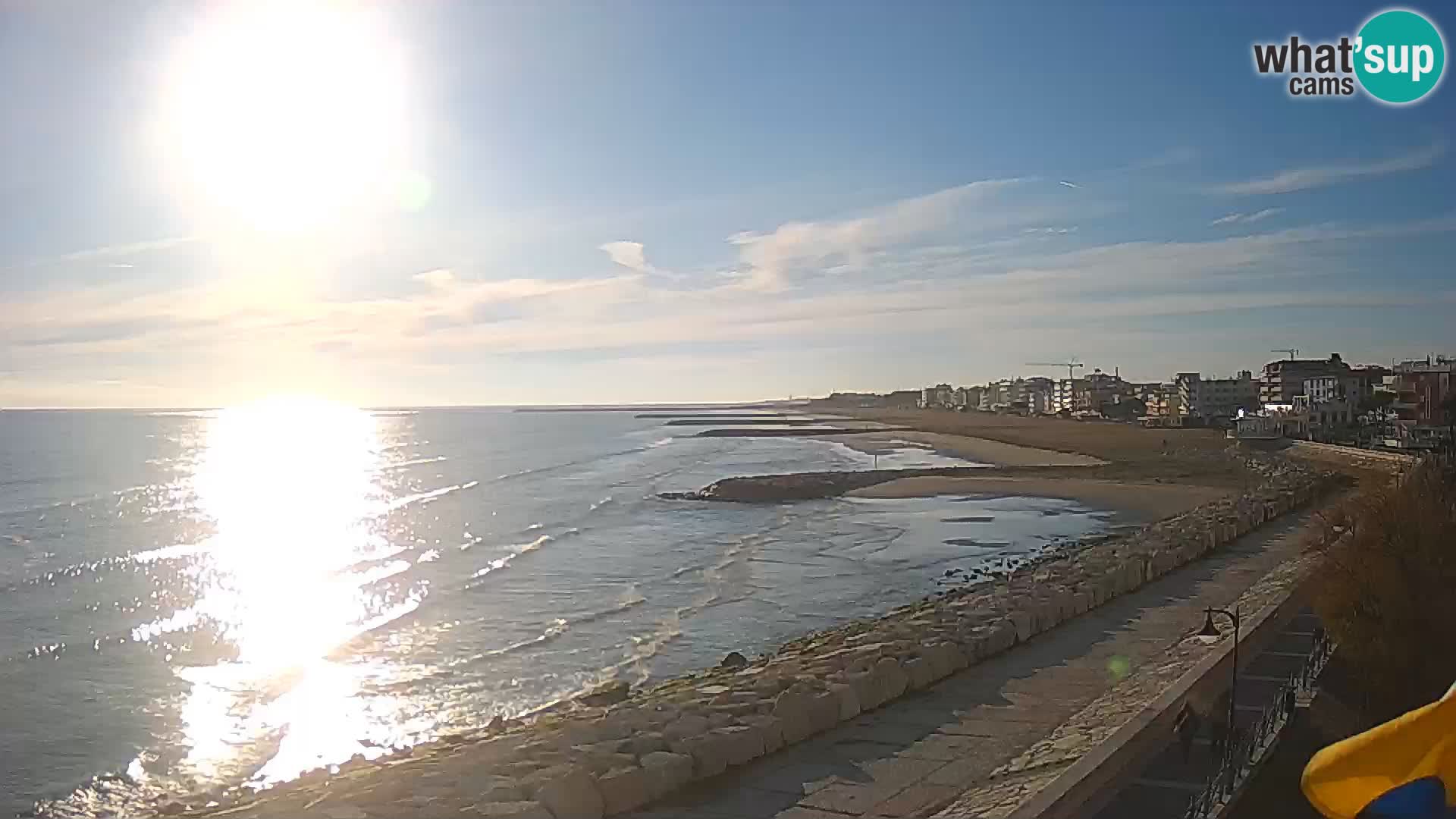 Webcam Caorle Ponente – panorama dall’ASS. Marinai di Caorle