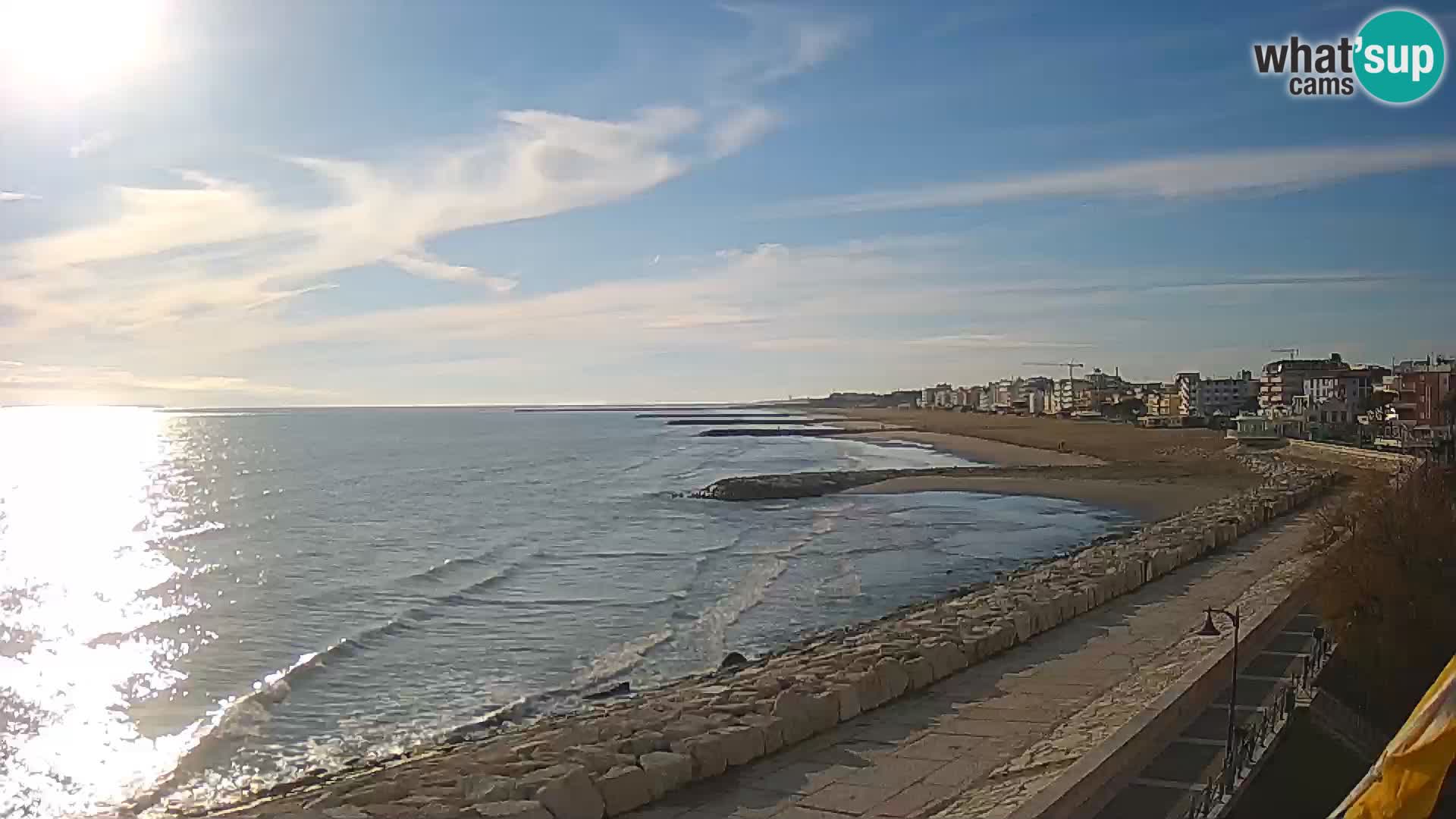 Web kamera Caorle Ponente – pogled sa “Marinai di Caorle”