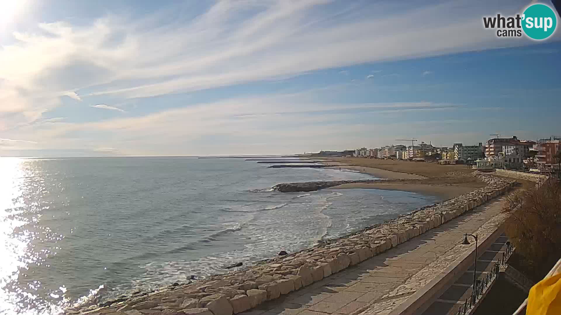 Webcam Caorle Ponente – View from Marinai di Caorle
