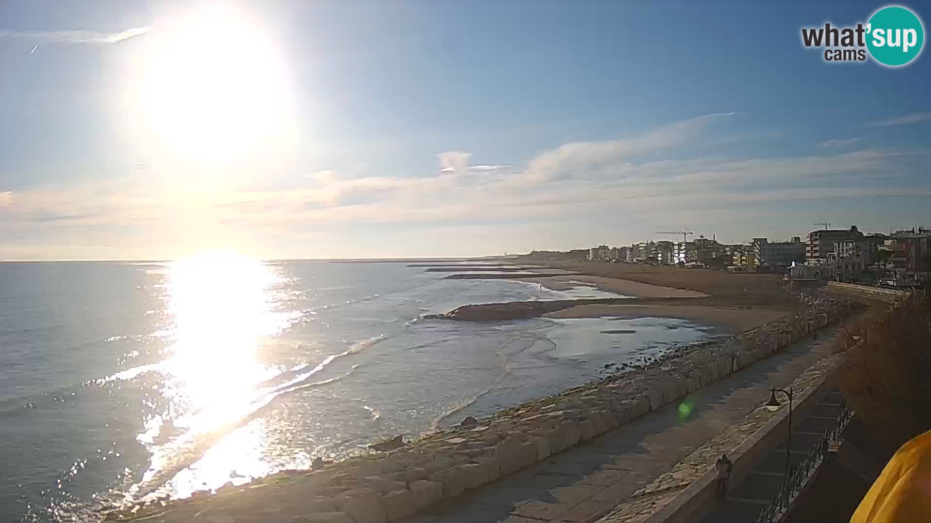 Webcam Caorle Ponente – Vista desde Marinai di Caorle