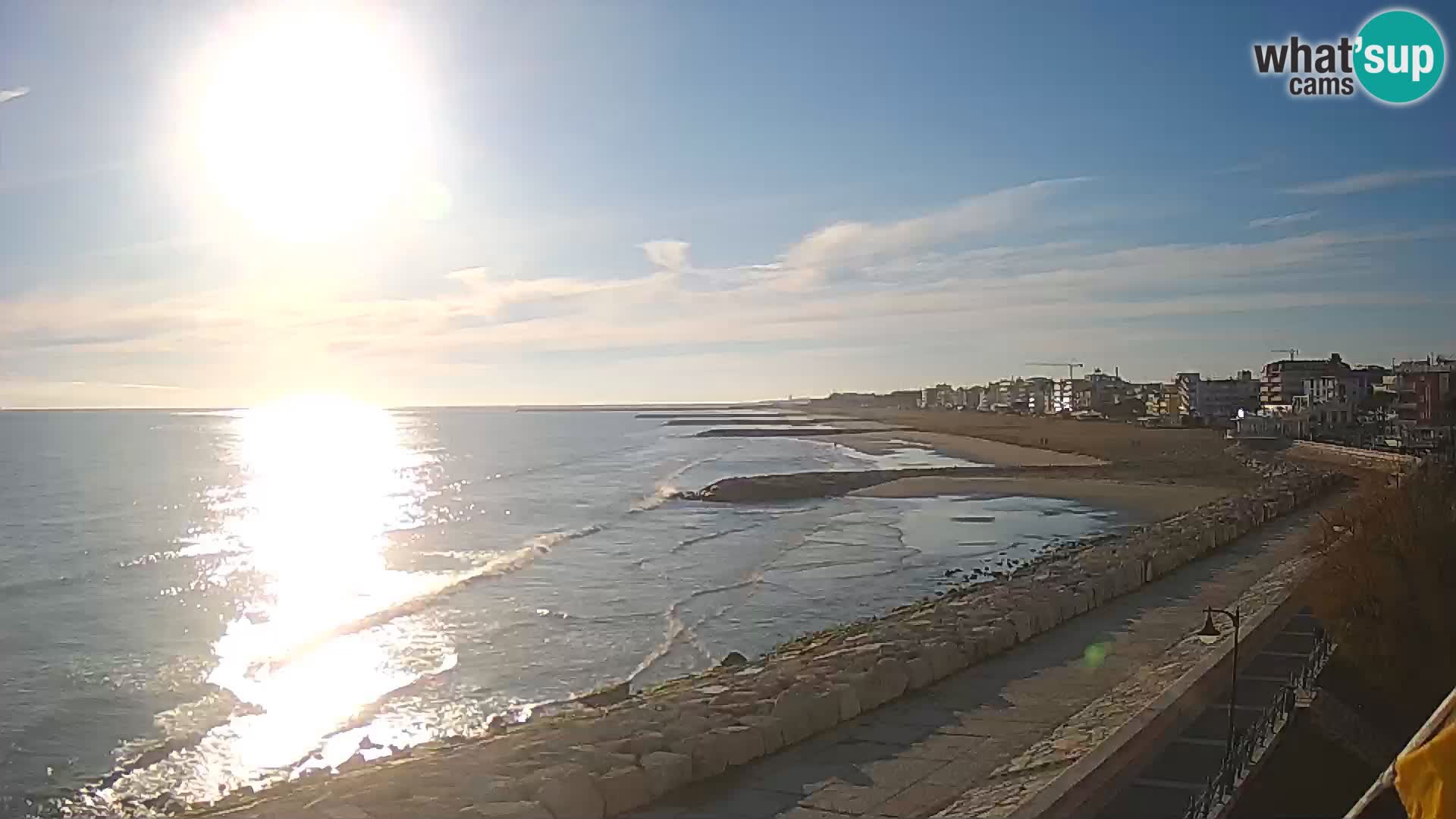 Webcam Caorle Ponente – Vista desde Marinai di Caorle