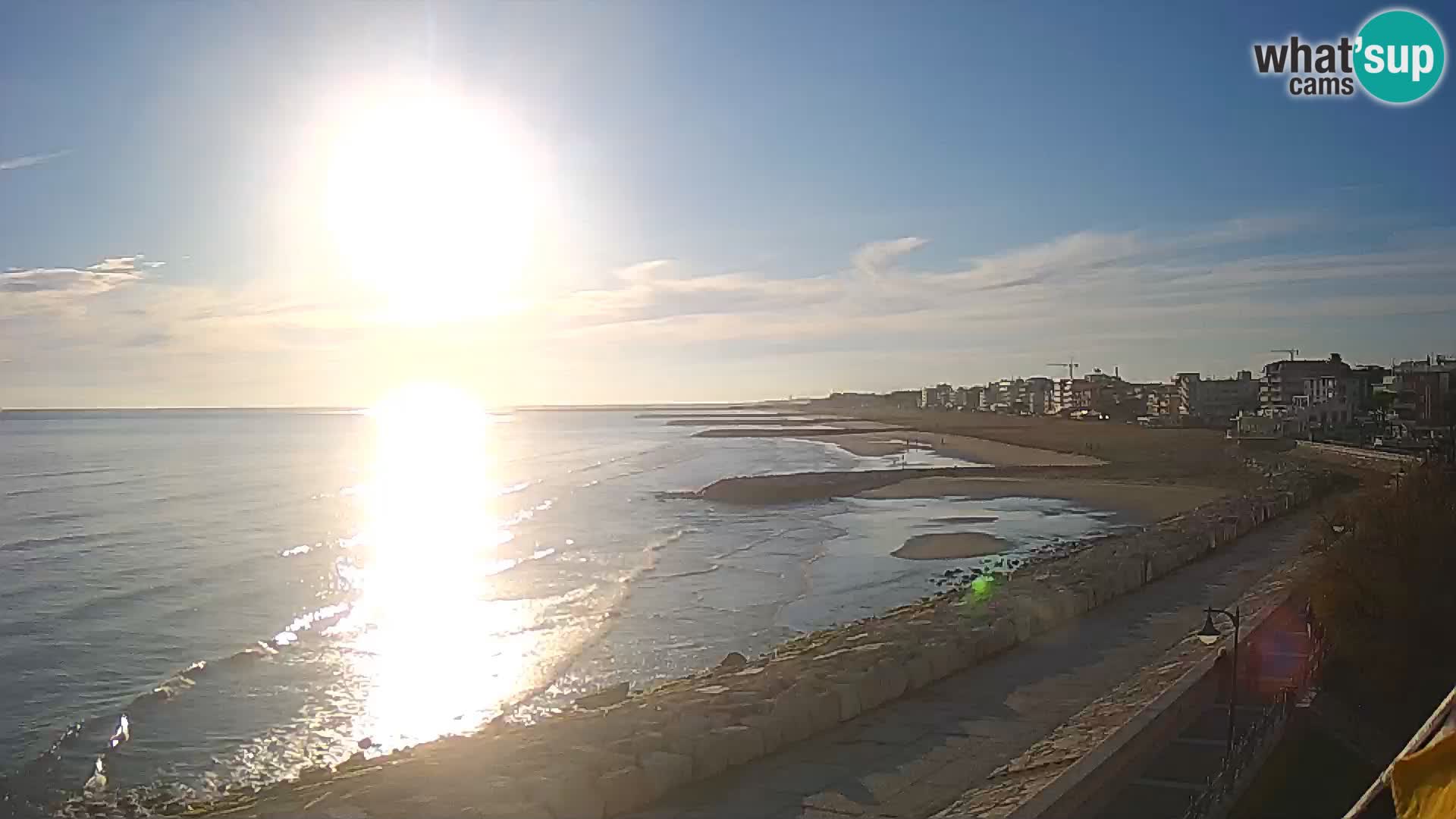 Kamera Caorle Ponente – Pogled iz “Marinai di Caorle”