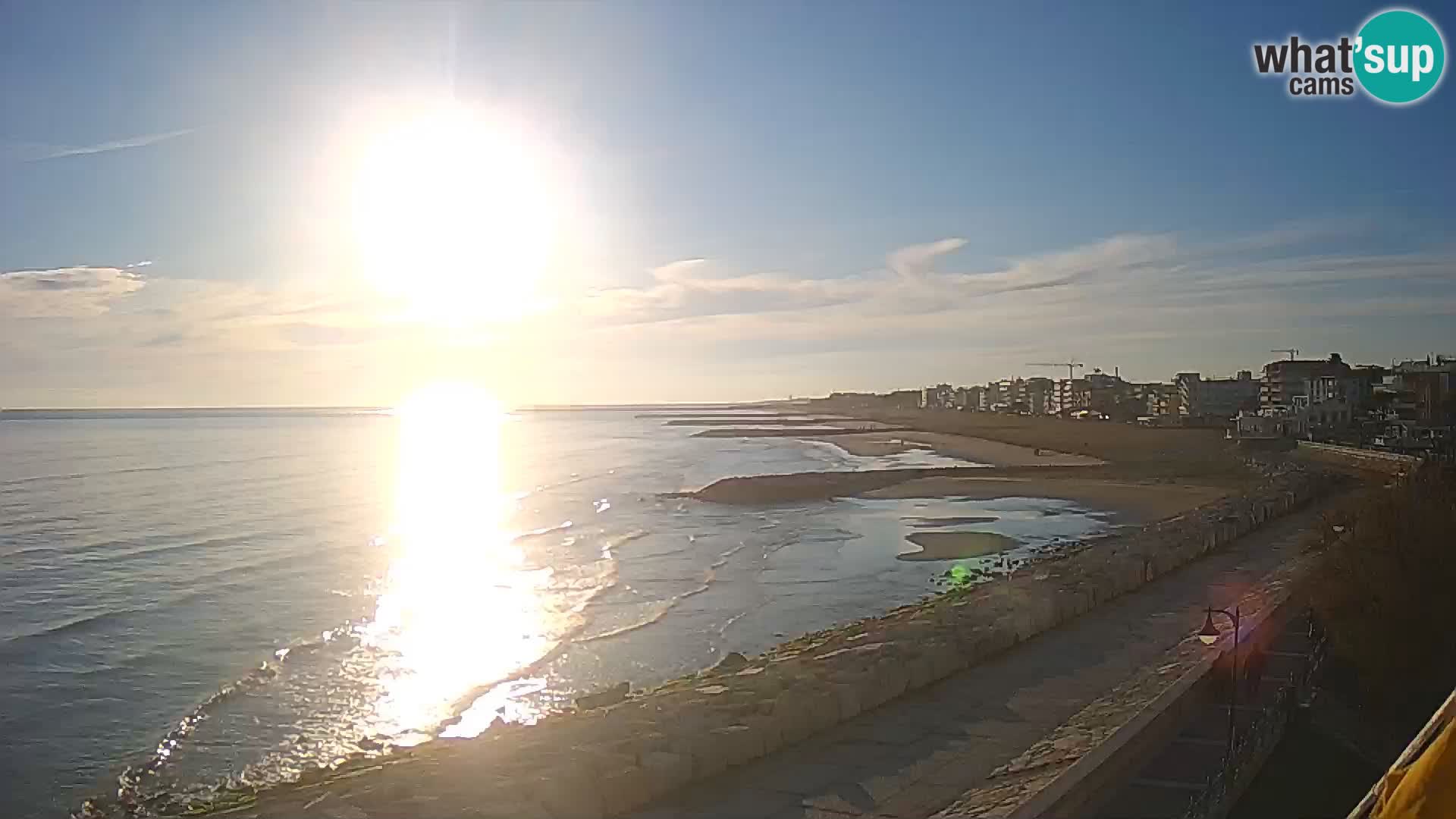 Webcam Caorle Ponente – panorama dall’ASS. Marinai di Caorle