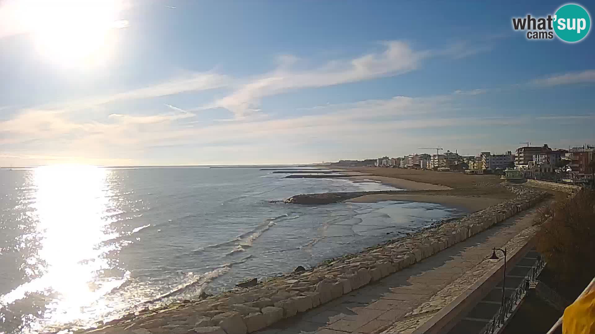 Kamera Caorle Ponente – Pogled iz “Marinai di Caorle”