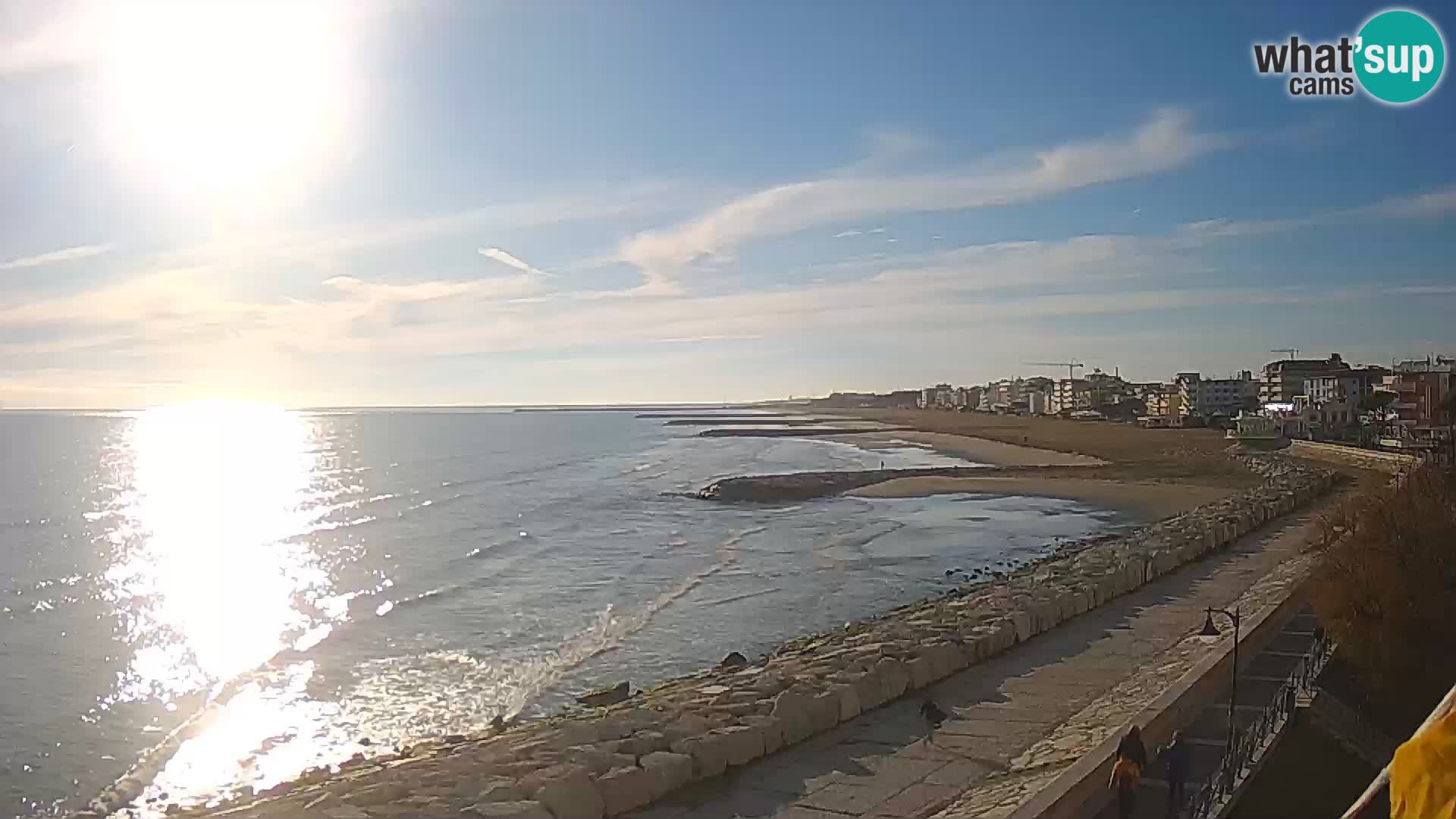 Kamera Caorle Ponente – Pogled iz “Marinai di Caorle”