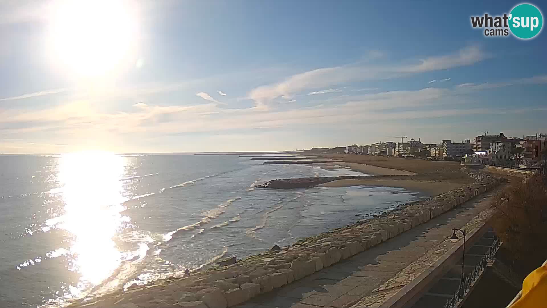 Webcam Caorle Ponente – View from Marinai di Caorle