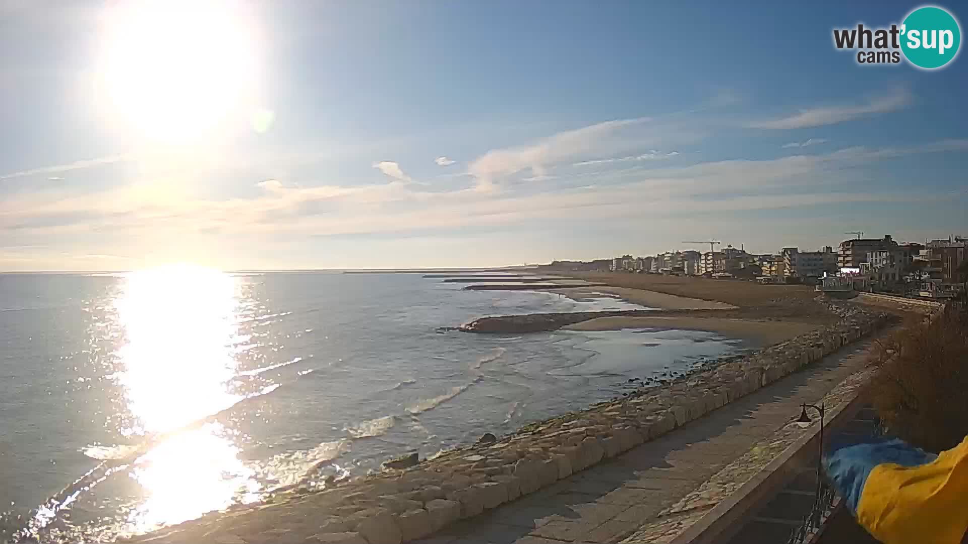 Kamera Caorle Ponente – Pogled iz “Marinai di Caorle”
