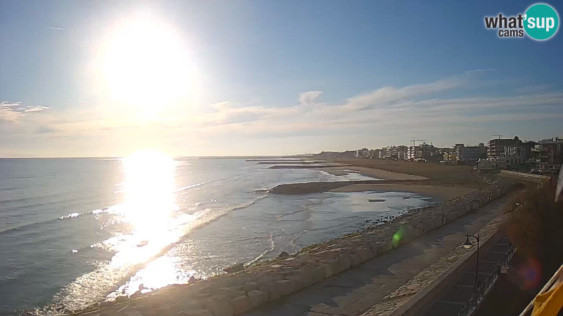 Webcam Caorle Ponente – Vista desde Marinai di Caorle