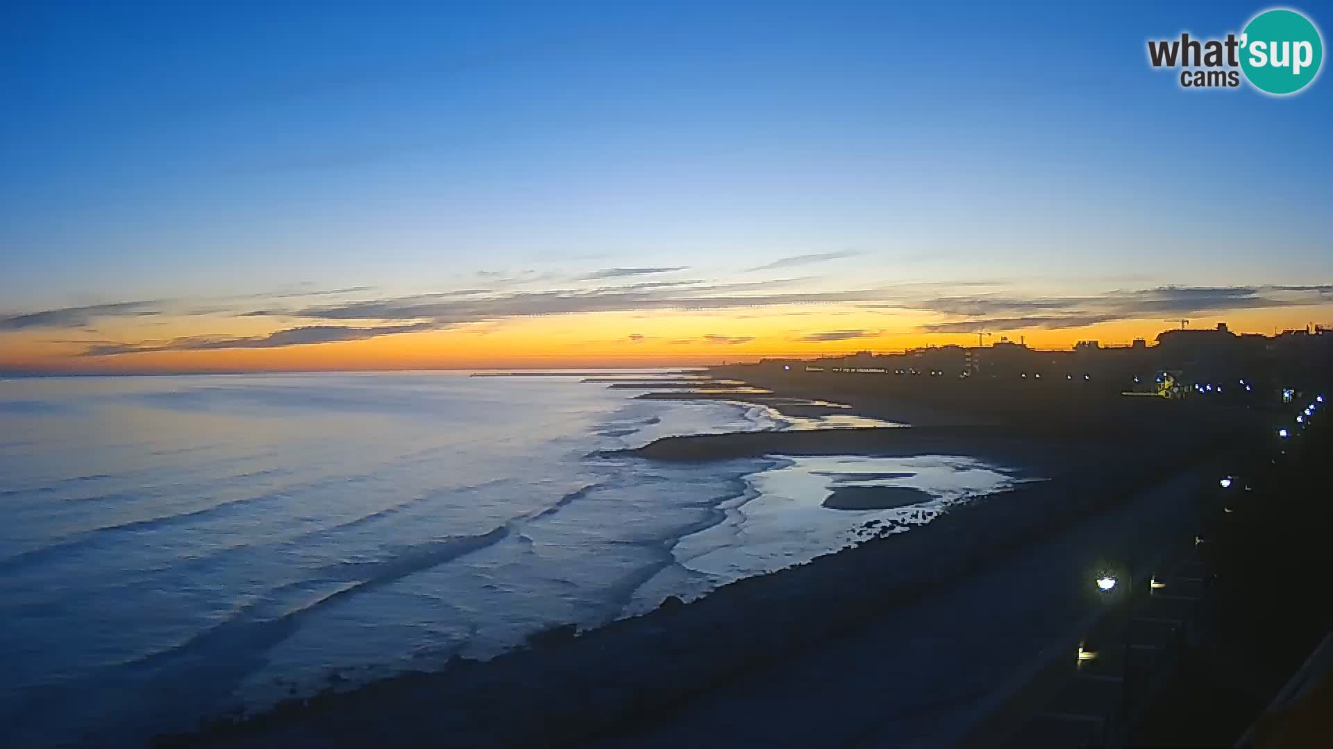 Webcam Caorle Ponente – Vista desde Marinai di Caorle