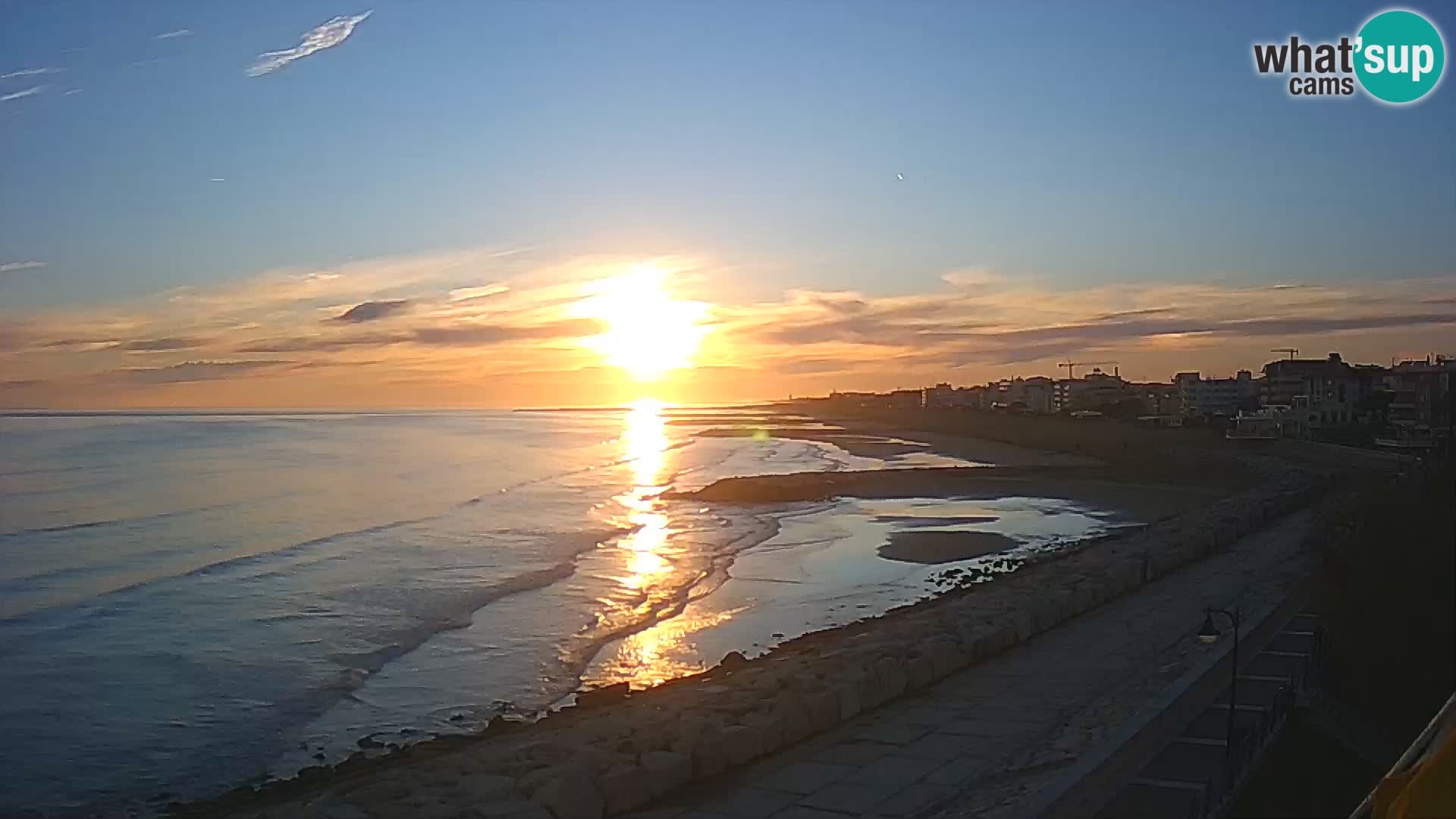 Kamera Caorle Ponente – Pogled iz “Marinai di Caorle”
