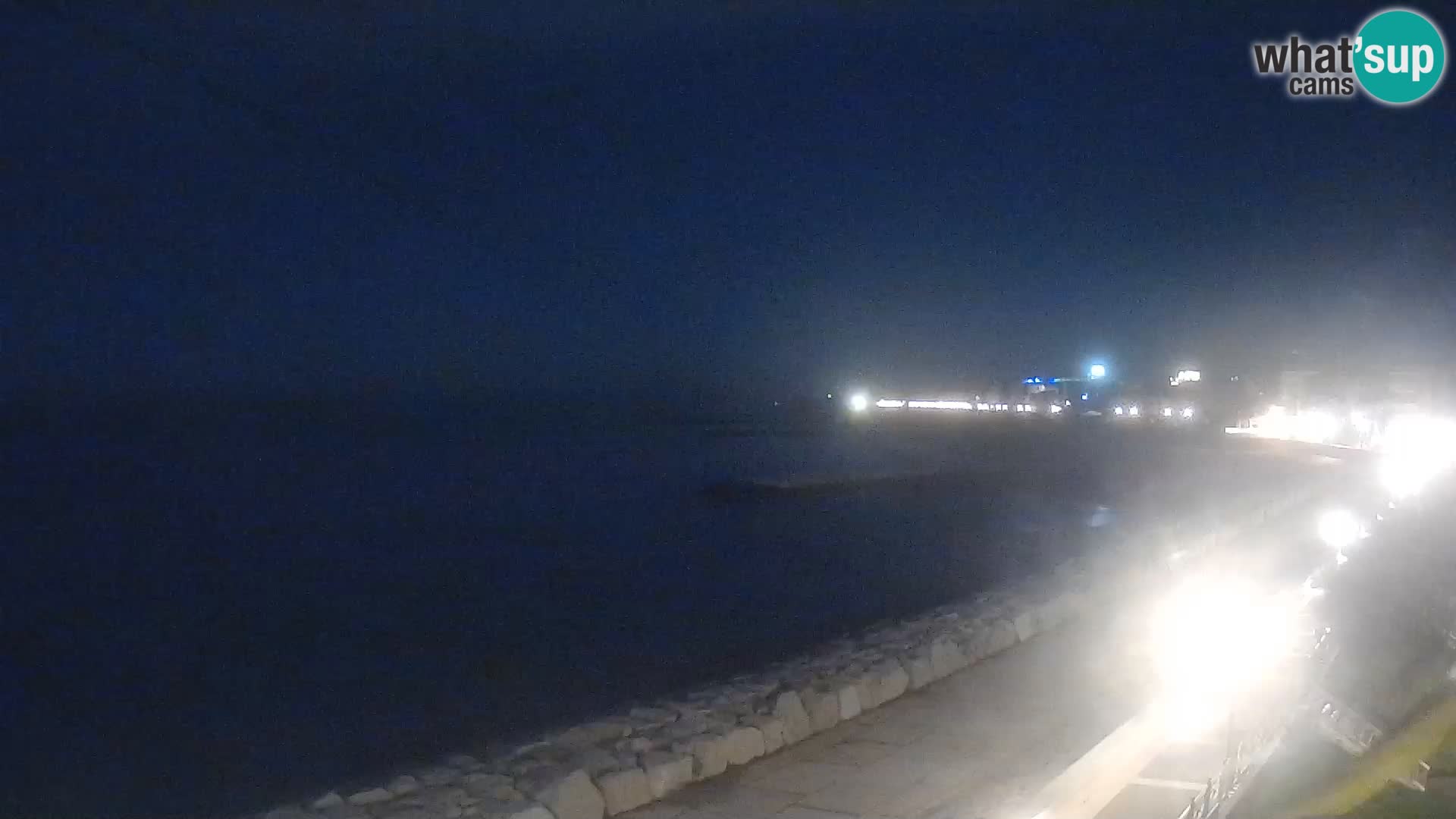 Webcam Caorle Ponente – View from Marinai di Caorle