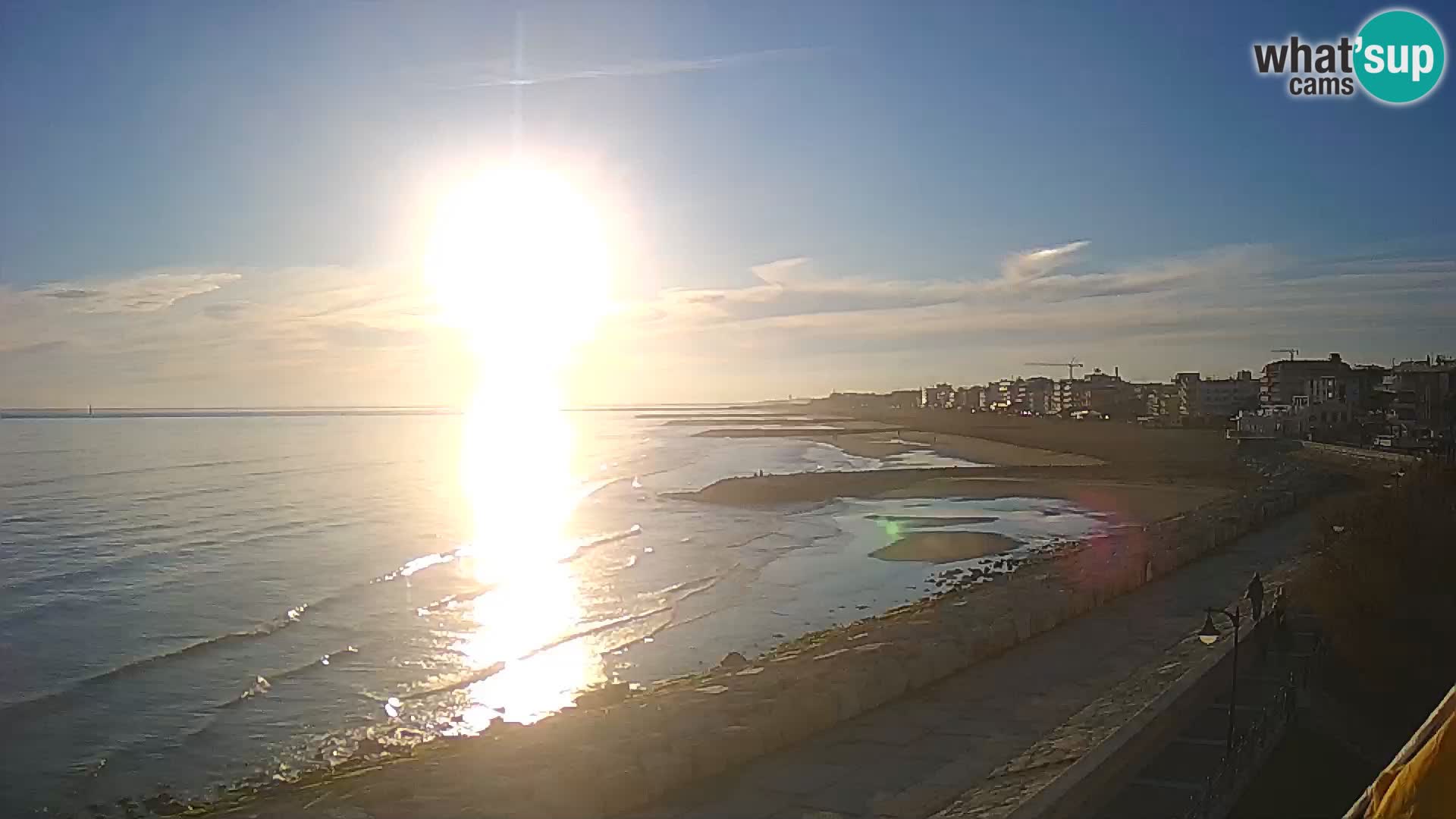 Webcam Caorle Ponente – View from Marinai di Caorle