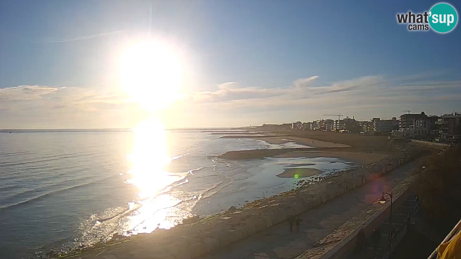 Webcam Caorle Ponente – panorama dall’ASS. Marinai di Caorle