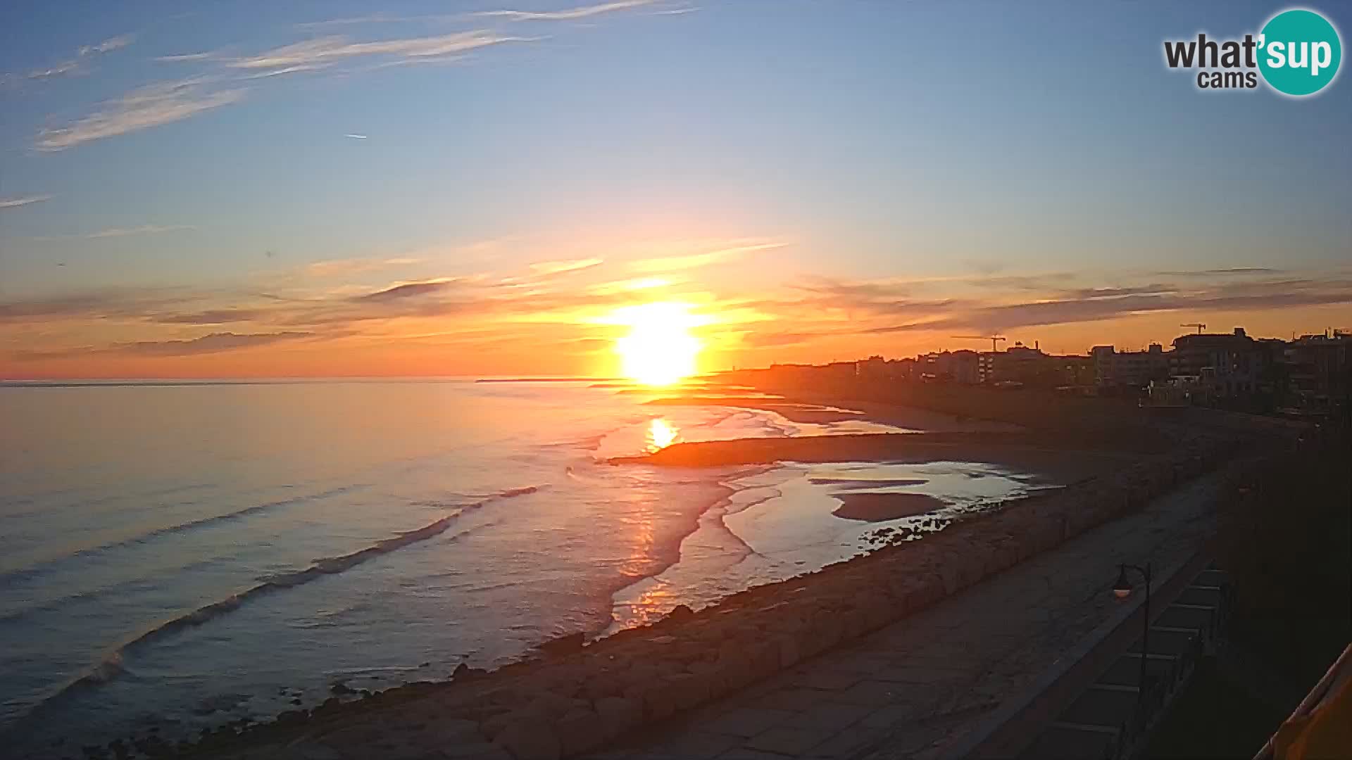 Kamera Caorle Ponente – Pogled iz “Marinai di Caorle”