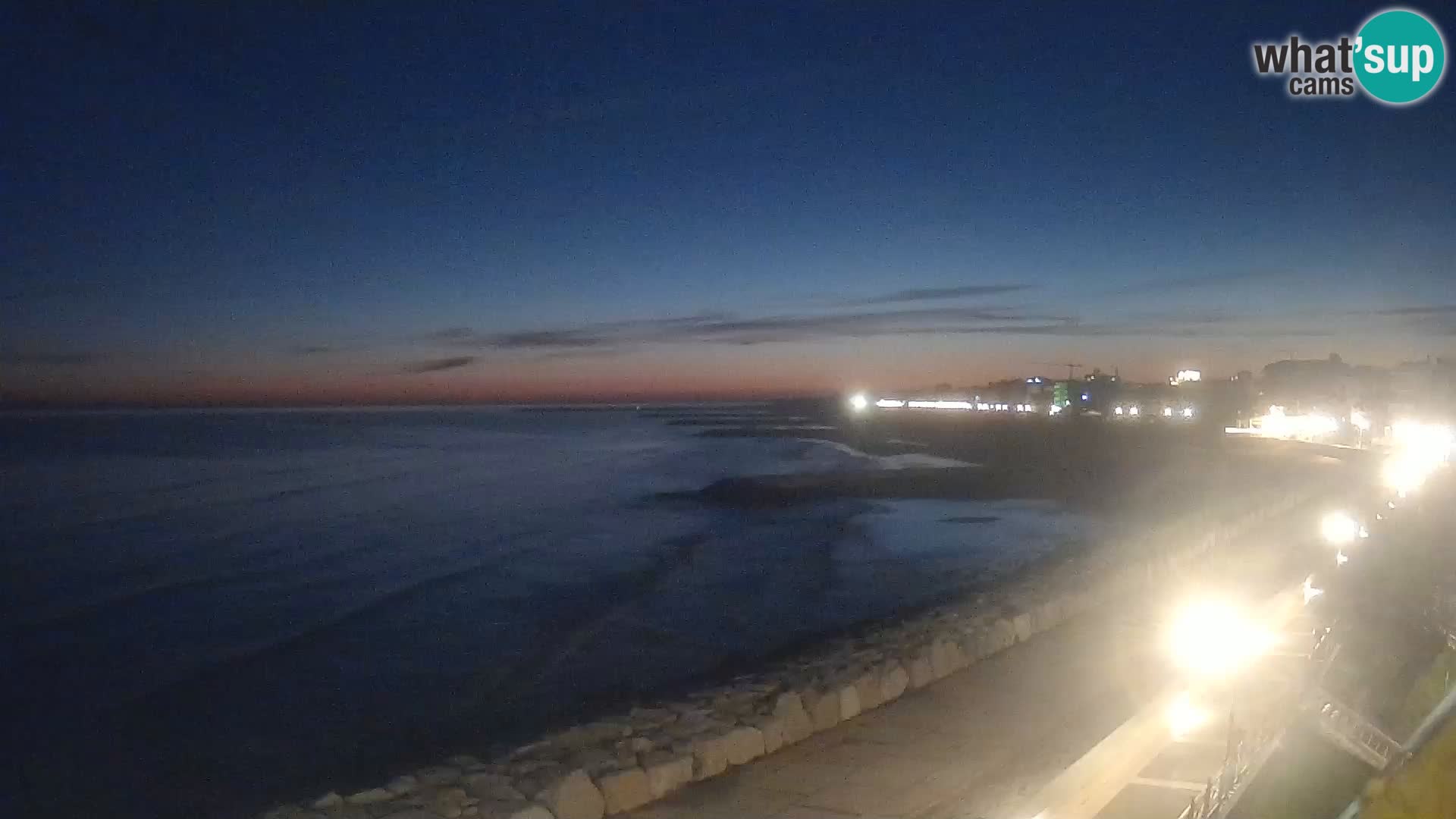 Kamera Caorle Ponente – Pogled iz “Marinai di Caorle”