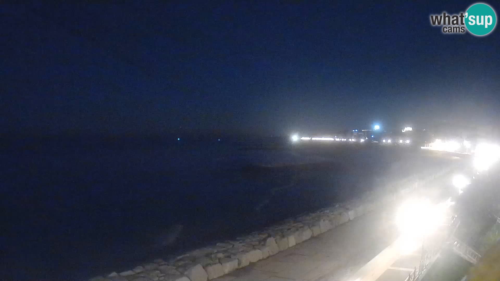 Webcam Caorle Ponente – View from Marinai di Caorle