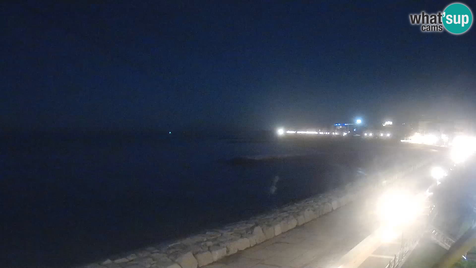 Webcam Caorle Ponente – View from Marinai di Caorle