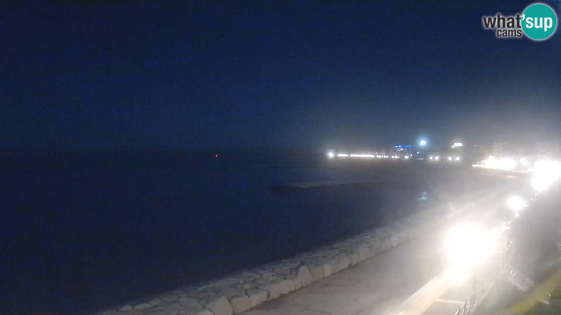 Webcam Caorle Ponente – panorama dall’ASS. Marinai di Caorle
