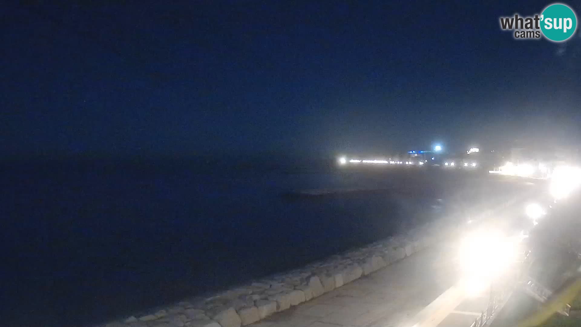 Webcam Caorle Ponente – panorama dall’ASS. Marinai di Caorle