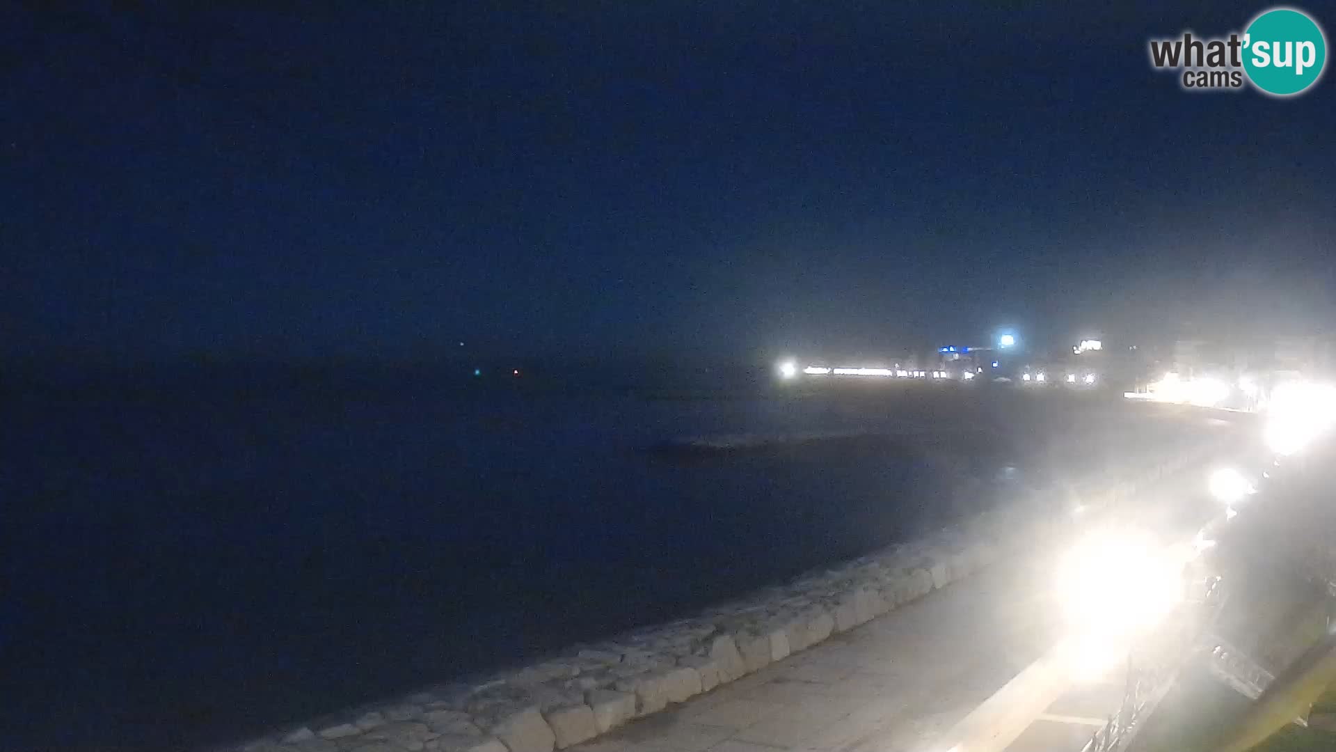 Webcam Caorle Ponente – View from Marinai di Caorle