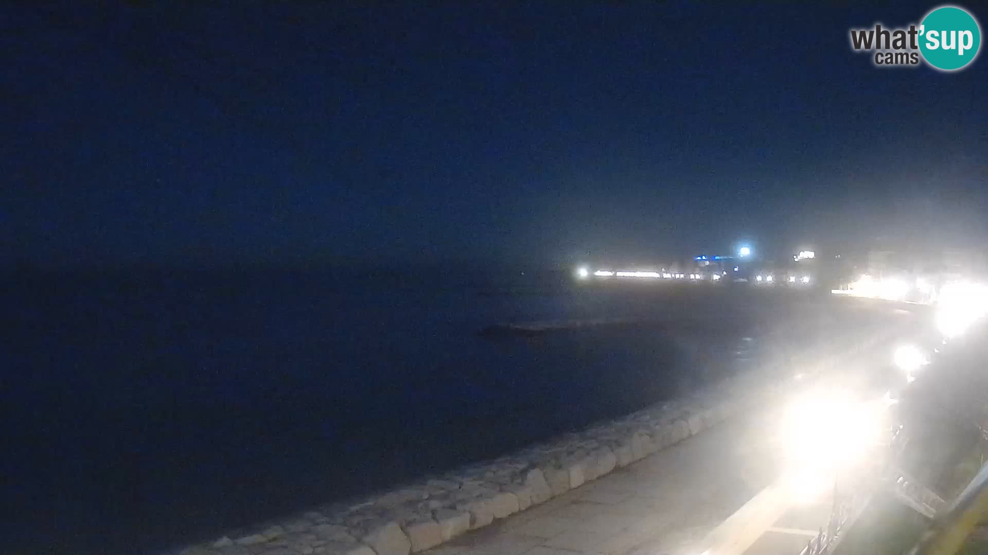 Webcam Caorle Ponente – Vista desde Marinai di Caorle