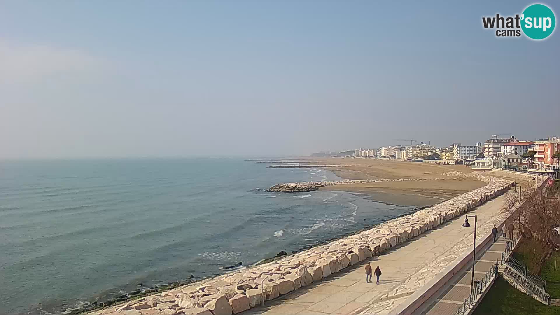 Webcam Caorle Ponente – View from Marinai di Caorle
