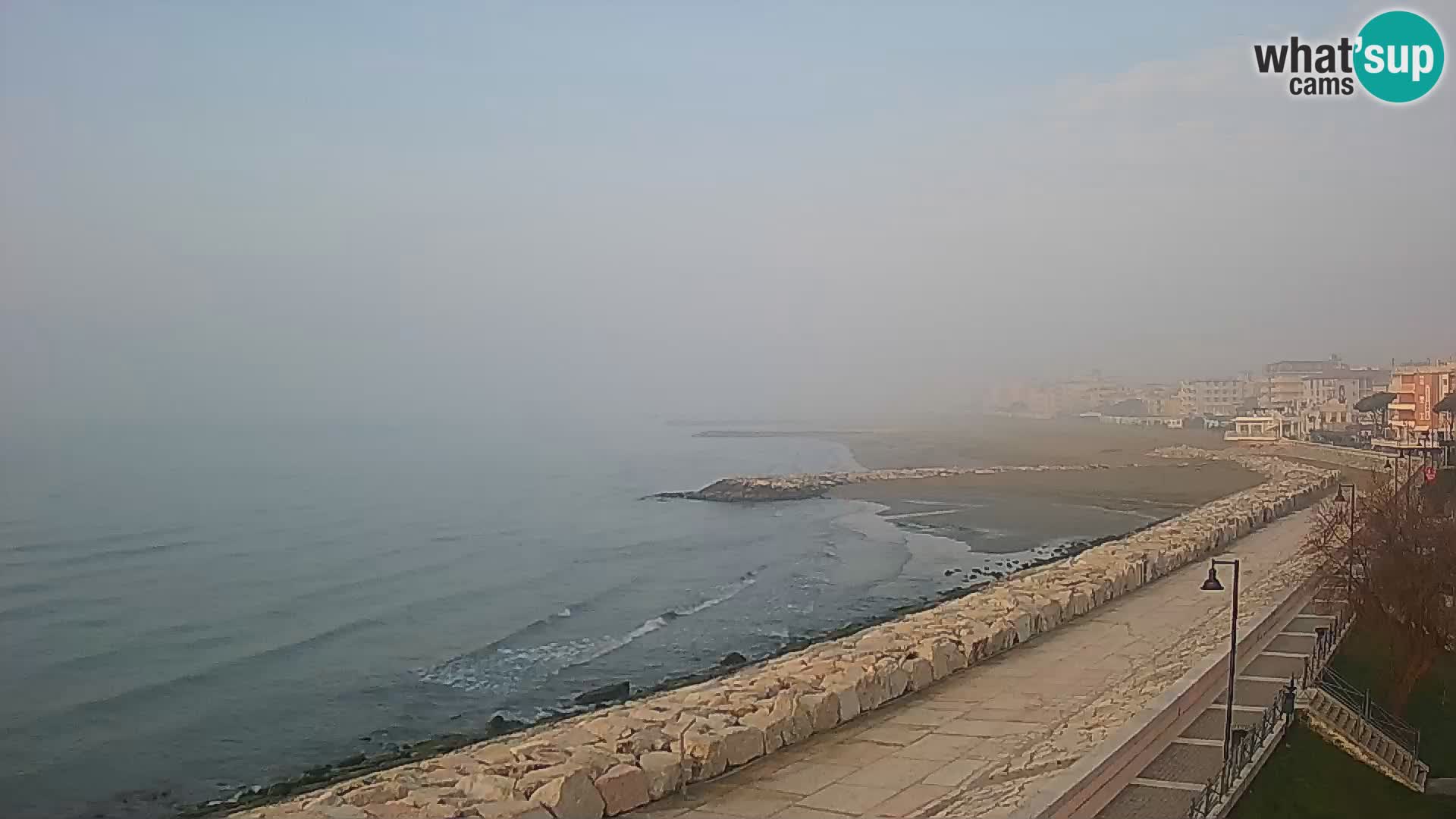 Webcam Caorle Ponente – panorama dall’ASS. Marinai di Caorle