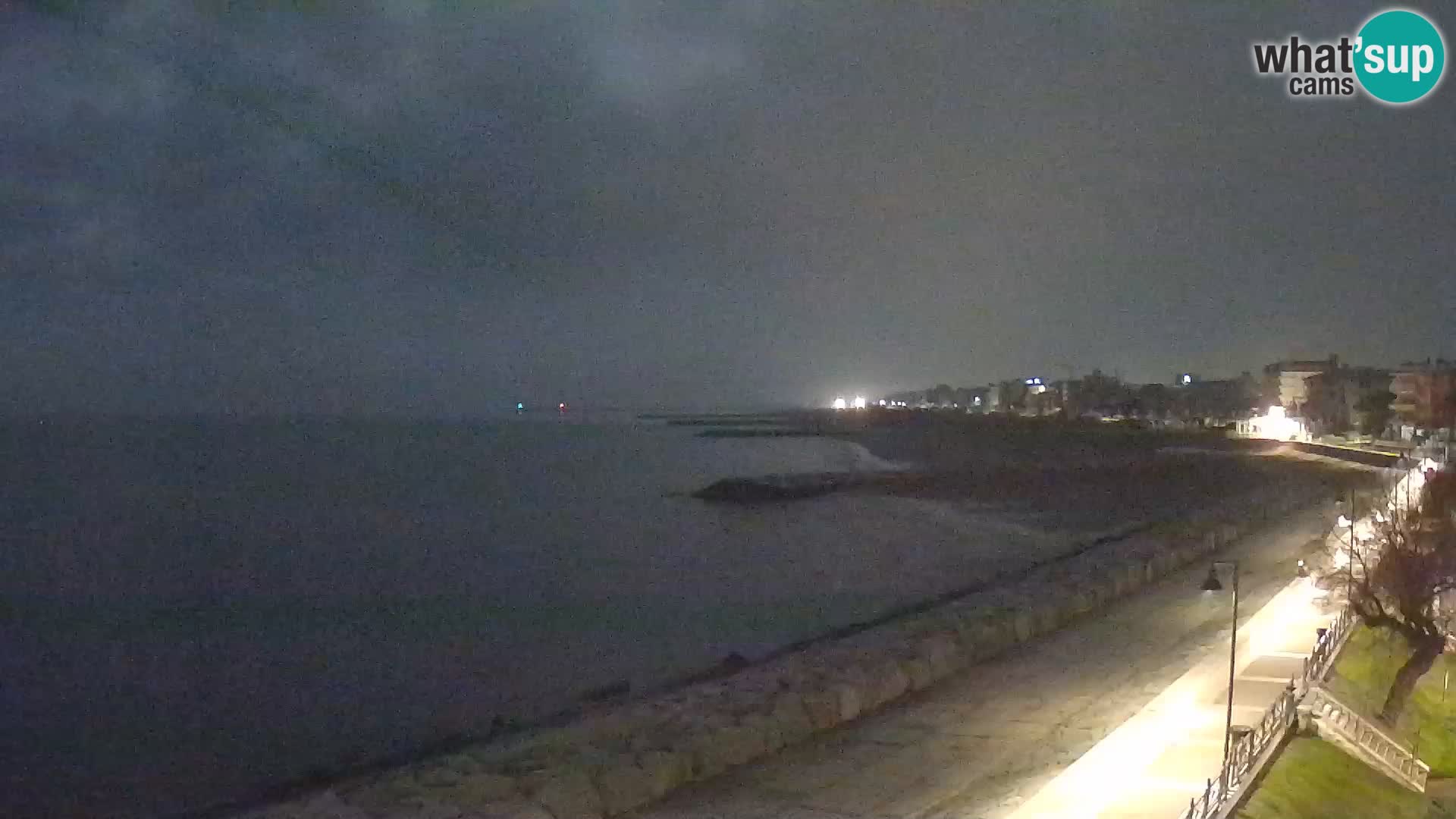 Webcam Caorle Ponente – View from Marinai di Caorle