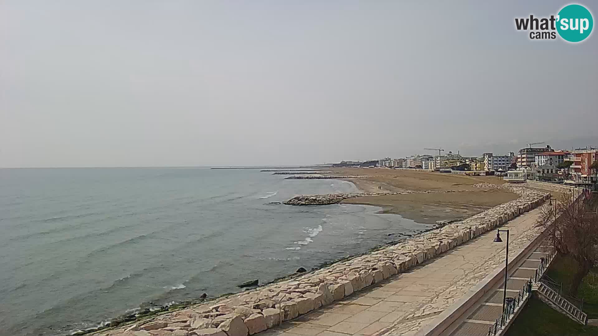 Webcam Caorle Ponente – panorama dall’ASS. Marinai di Caorle
