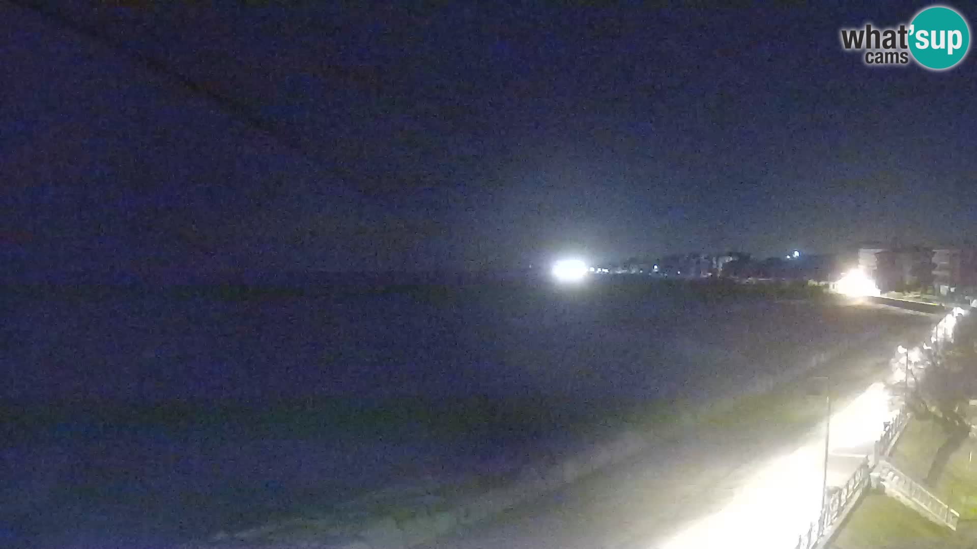 Webcam Caorle Ponente – Blick von Marinai di Caorle