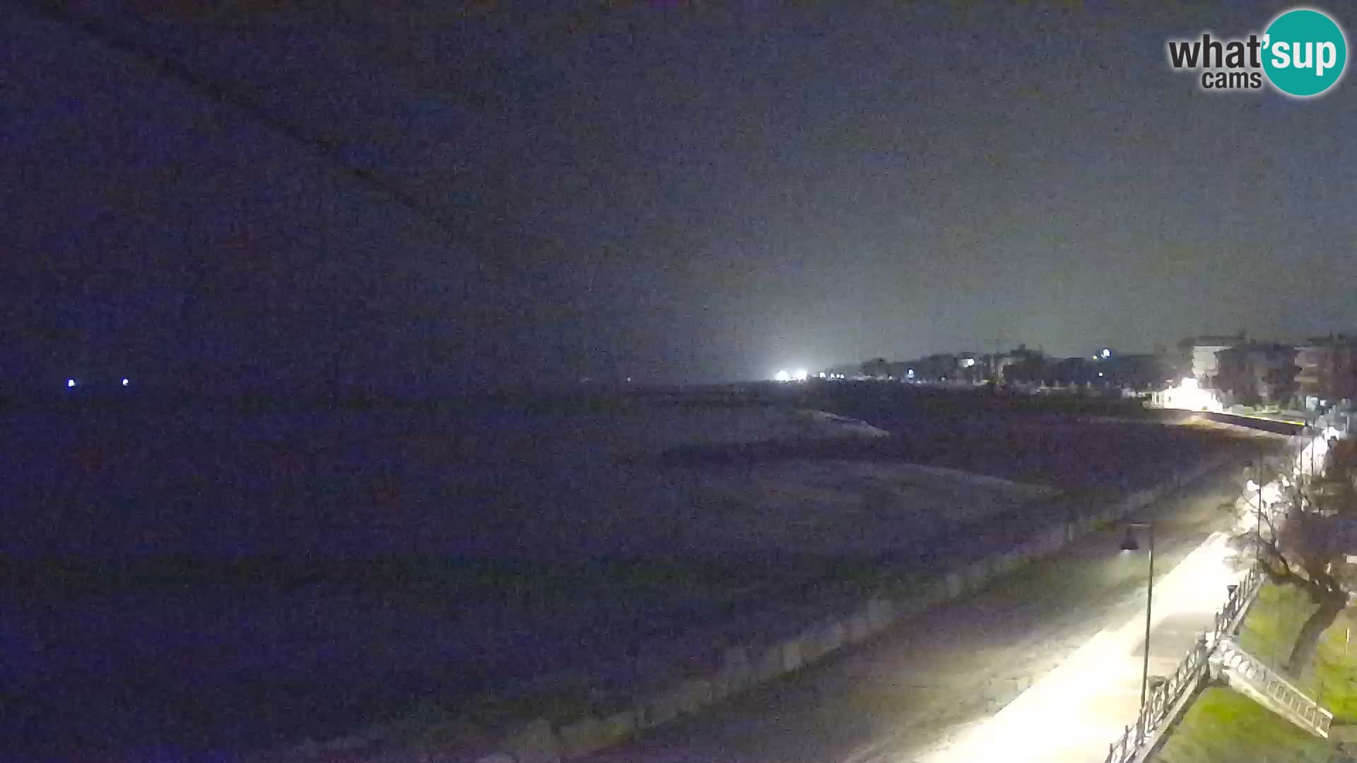 Webcam Caorle Ponente – View from Marinai di Caorle