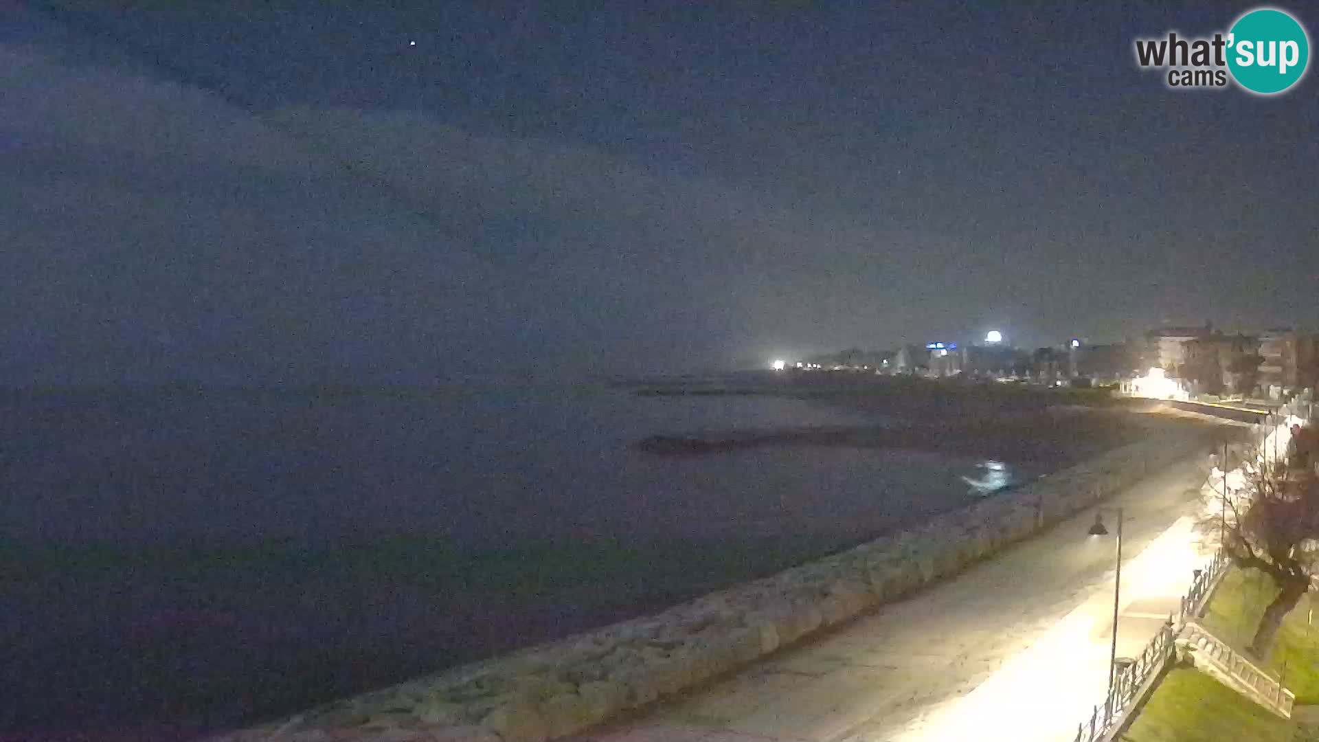 Kamera Caorle Ponente – Pogled iz “Marinai di Caorle”