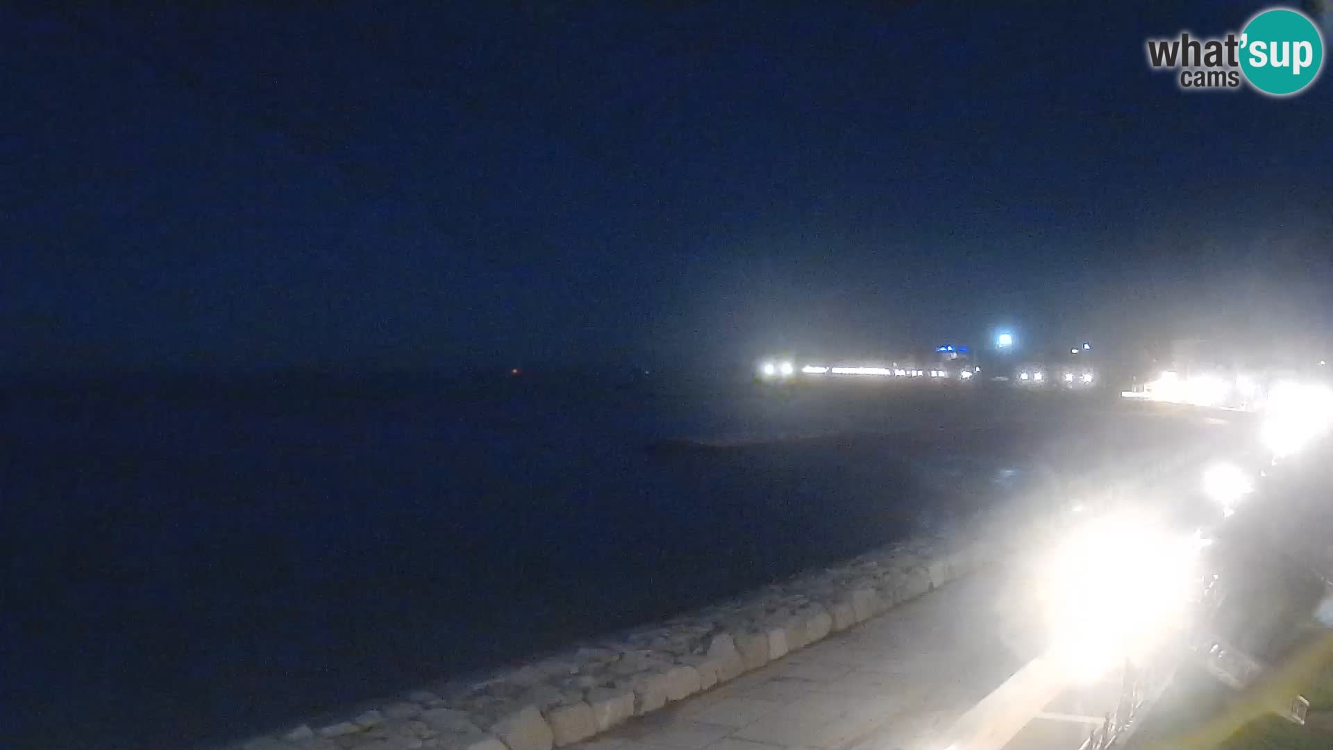 Webcam Caorle Ponente – Vista desde Marinai di Caorle