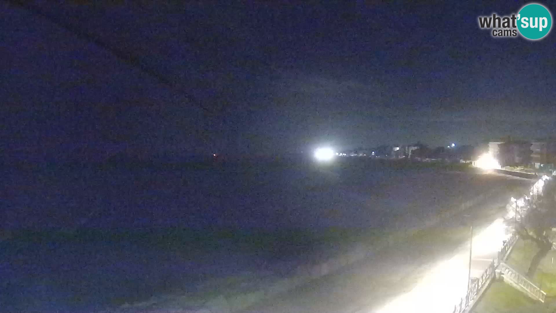 Webcam Caorle Ponente – Vue depuis les Marinai di Caorle