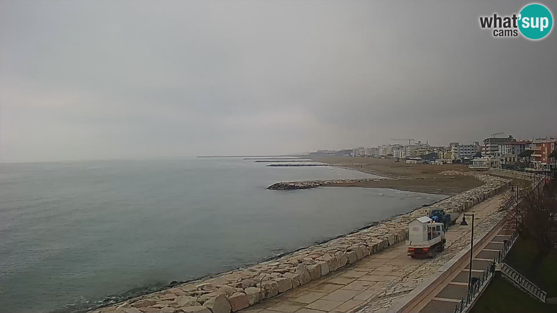 Webcam Caorle Ponente – View from Marinai di Caorle