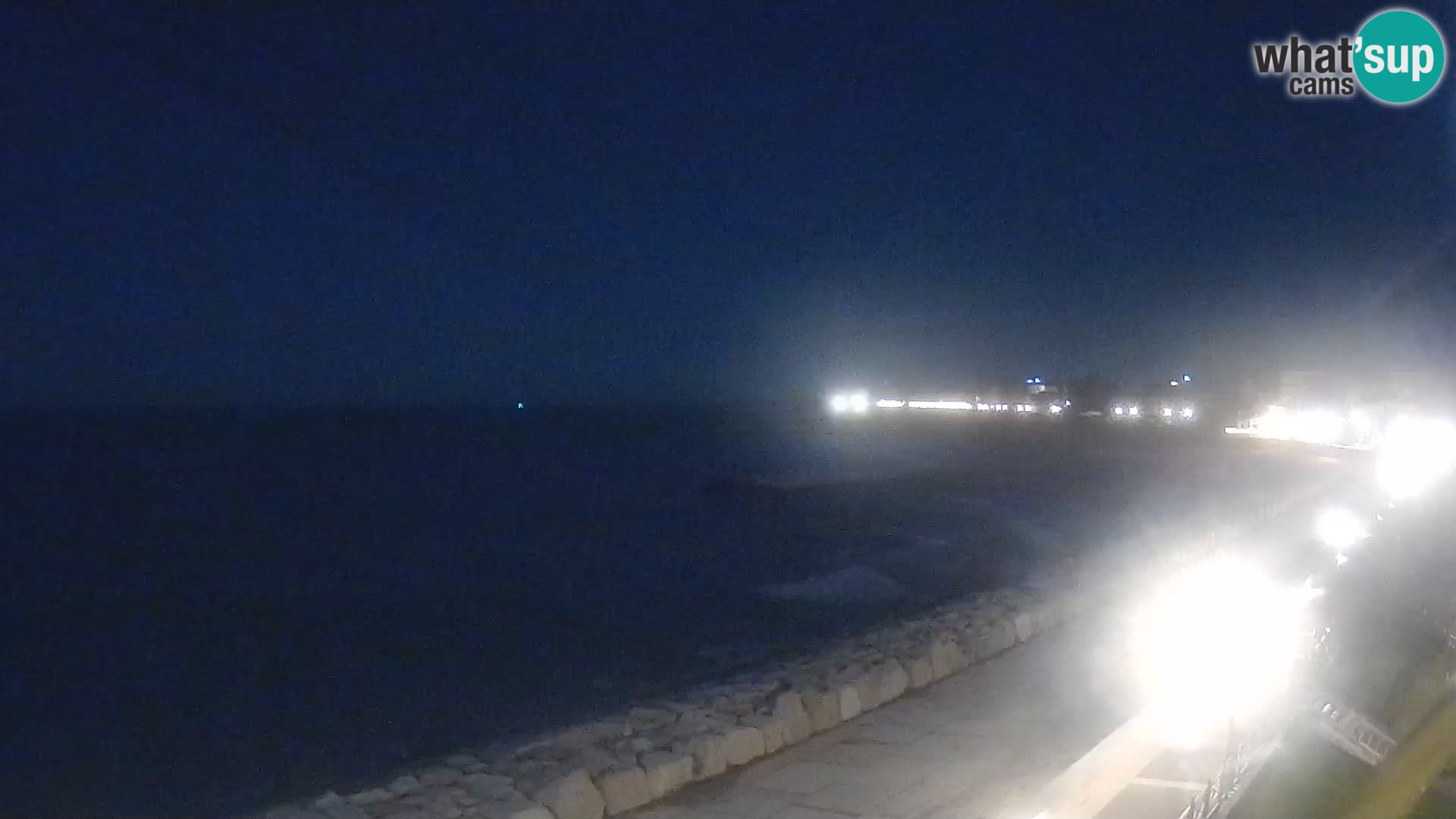 Webcam Caorle Ponente – View from Marinai di Caorle