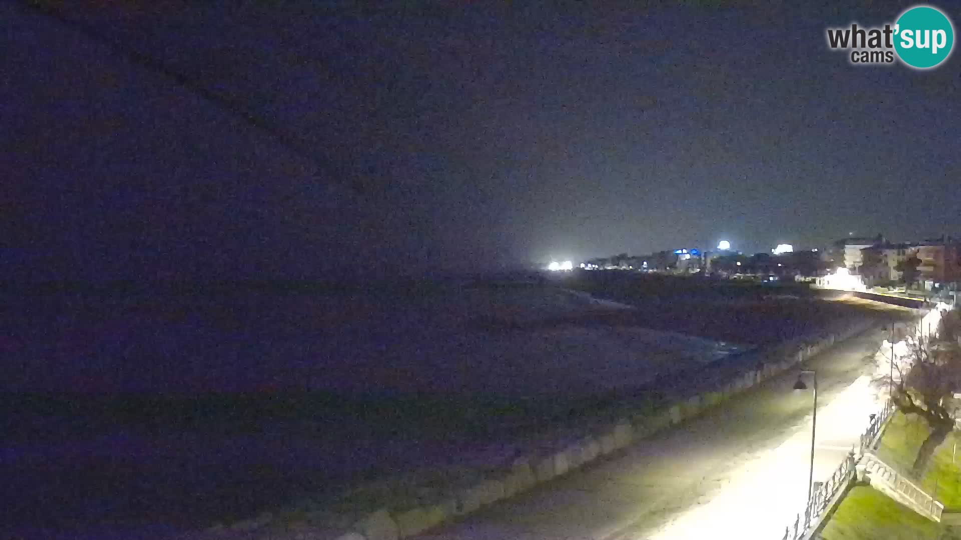 Webcam Caorle Ponente – View from Marinai di Caorle