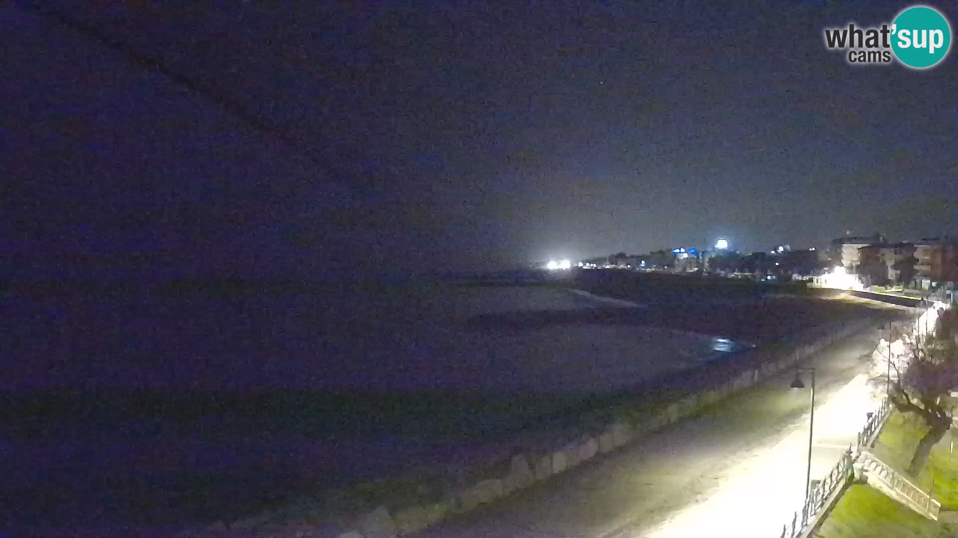 Webcam Caorle Ponente – View from Marinai di Caorle