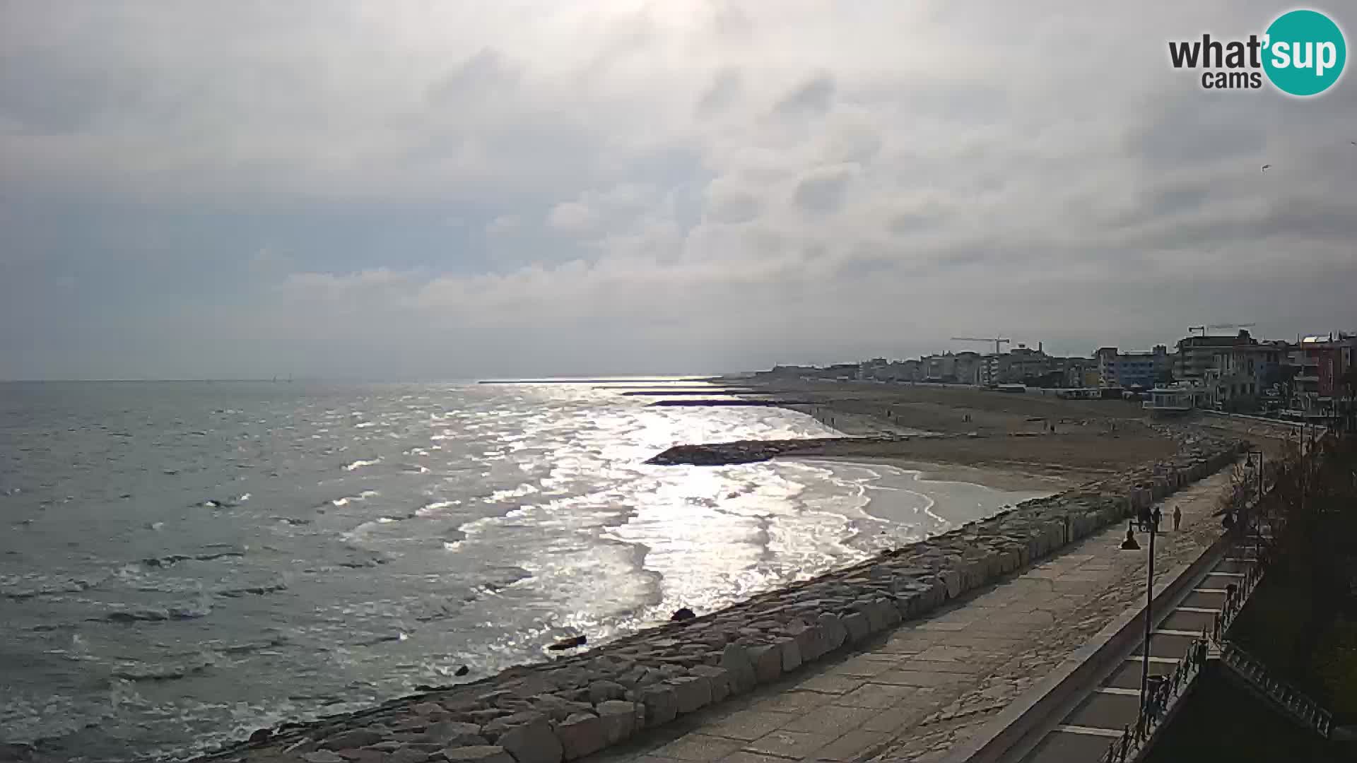 Web kamera Caorle Ponente – pogled sa “Marinai di Caorle”