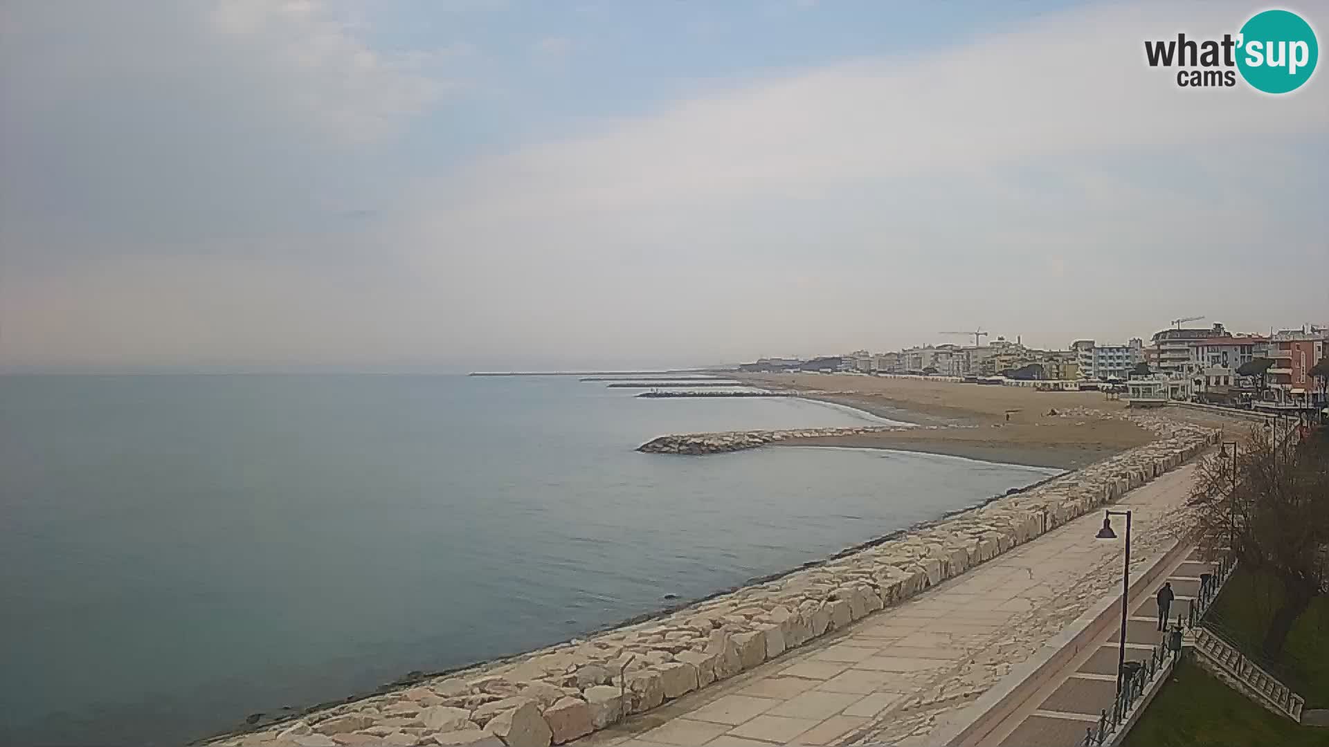 Kamera Caorle Ponente – Pogled iz “Marinai di Caorle”
