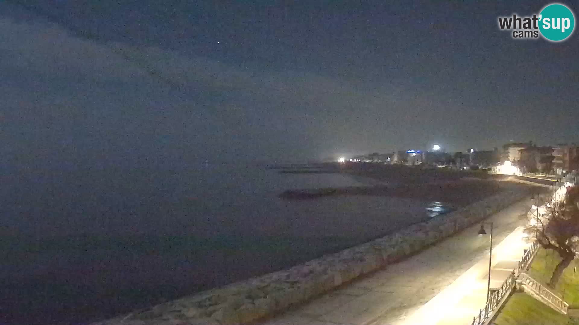Webcam Caorle Ponente – View from Marinai di Caorle